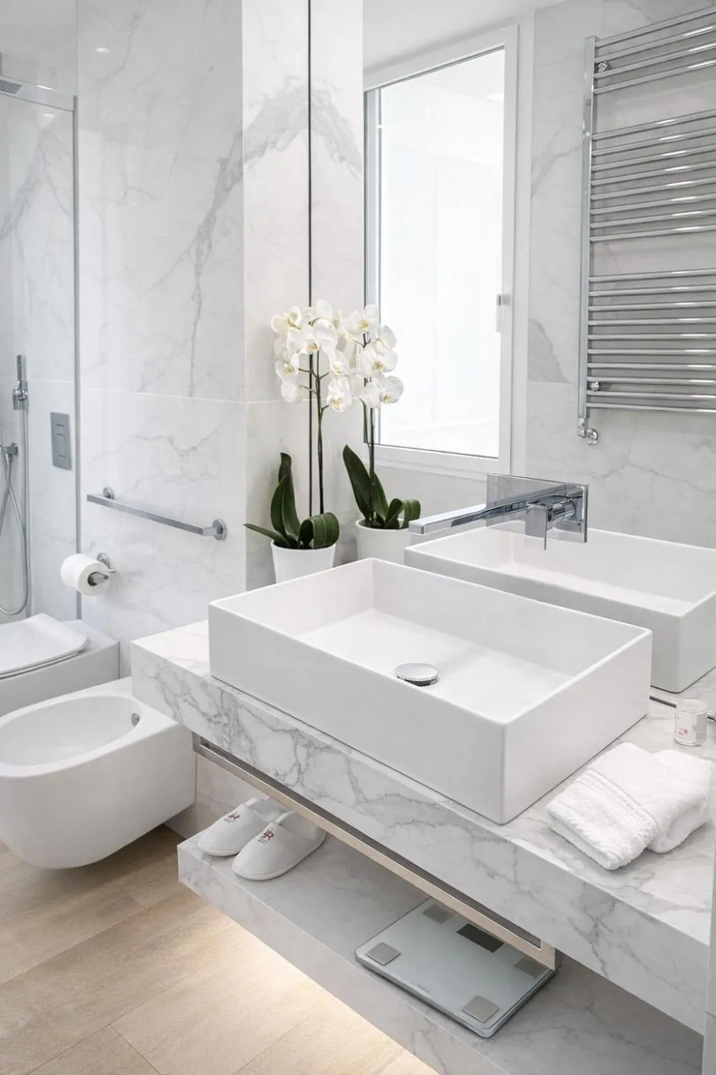 Bathroom in Fiorentini Residence NAPOLI