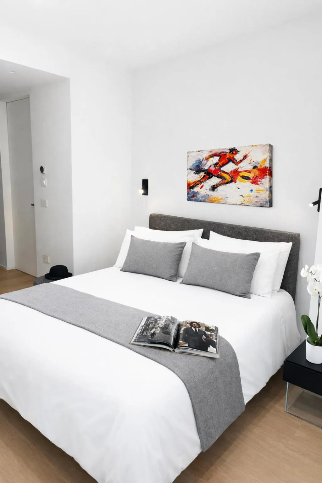 Bed in Fiorentini Residence NAPOLI