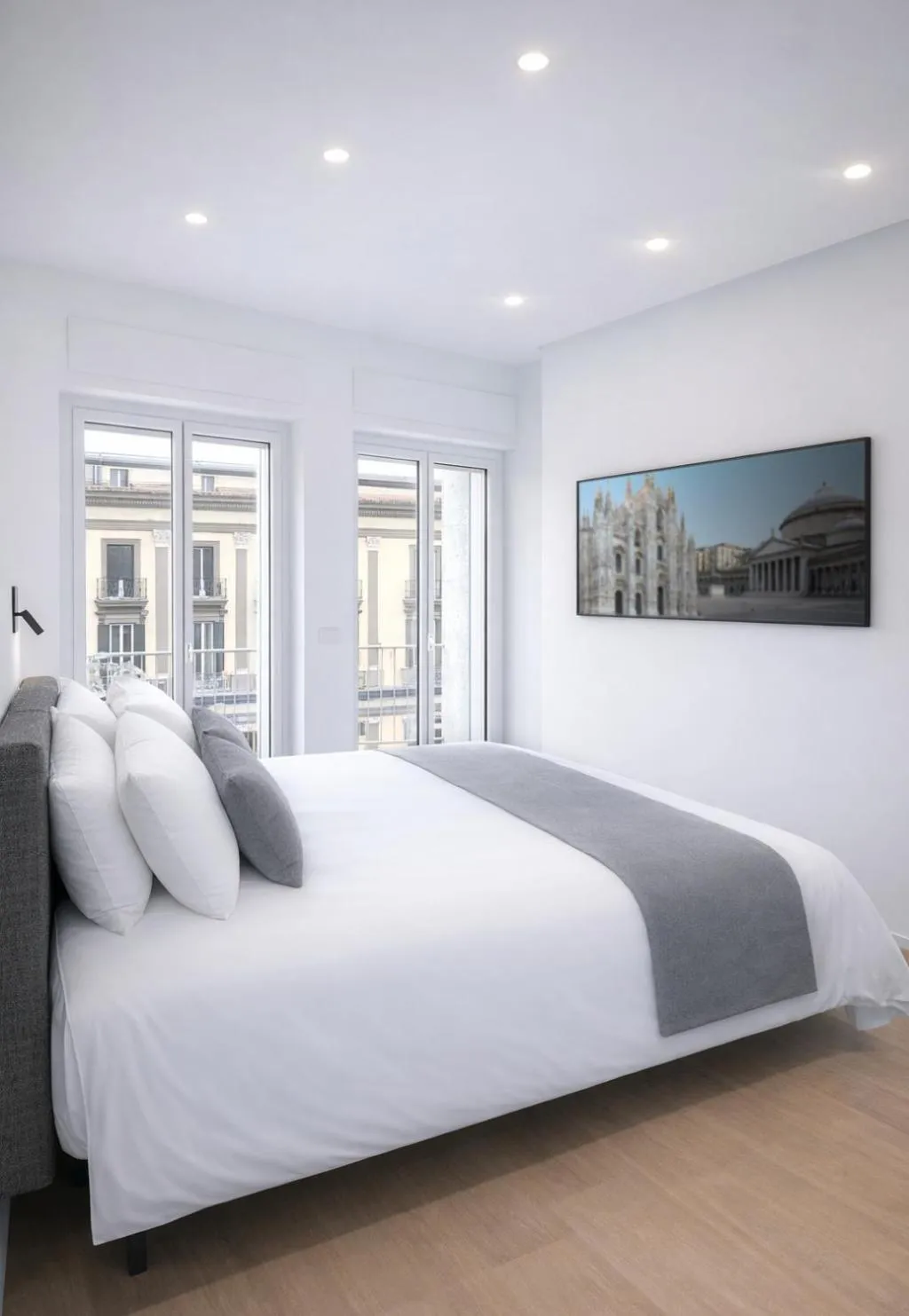 Bedroom, Bed in Fiorentini Residence NAPOLI