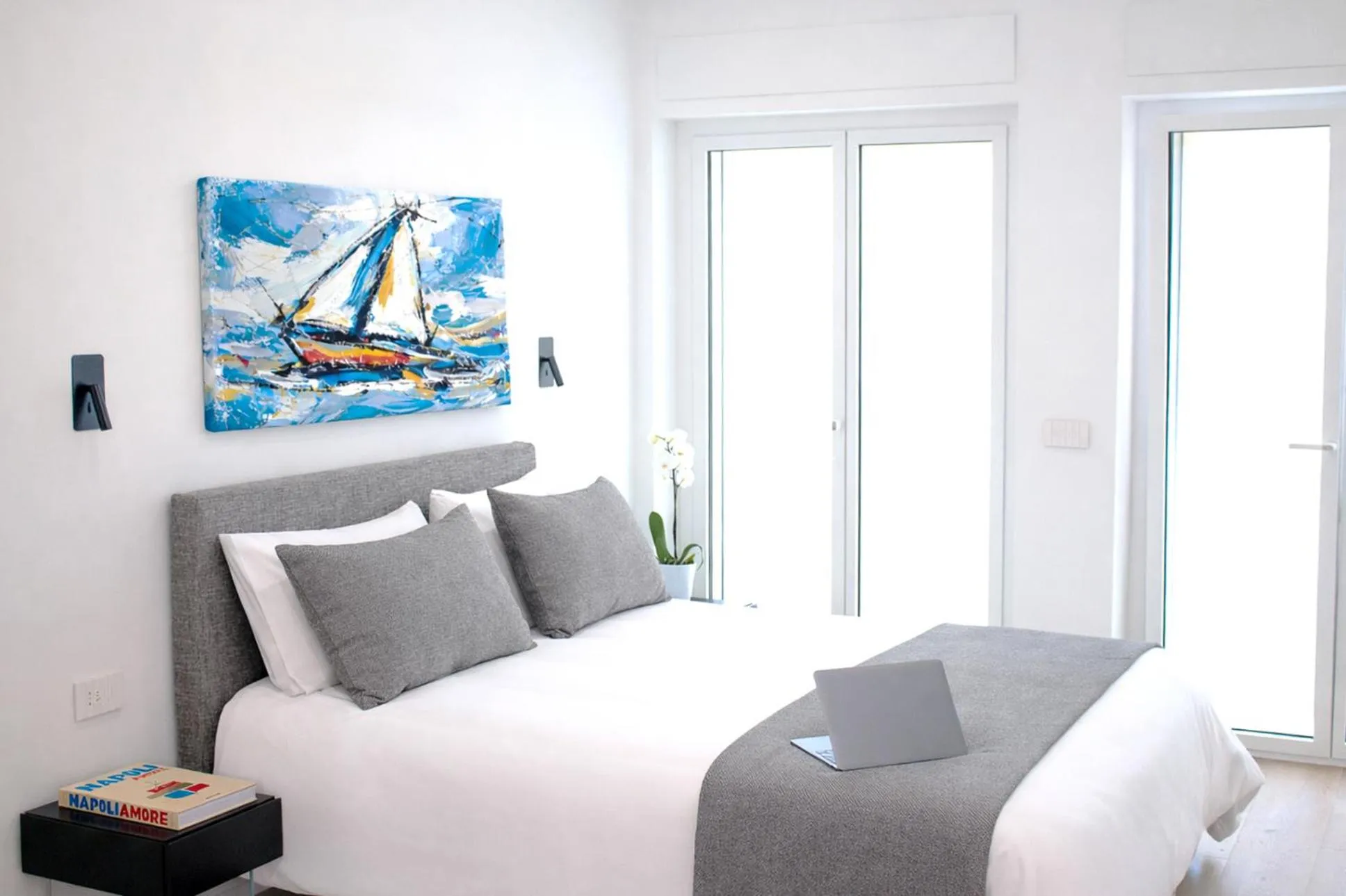 Bed in Fiorentini Residence NAPOLI