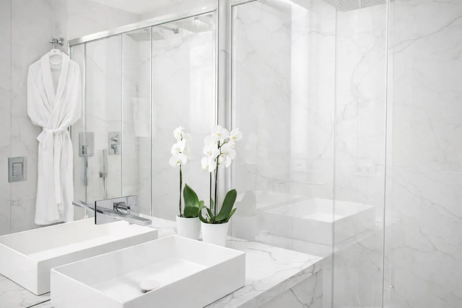 Bathroom in Fiorentini Residence NAPOLI