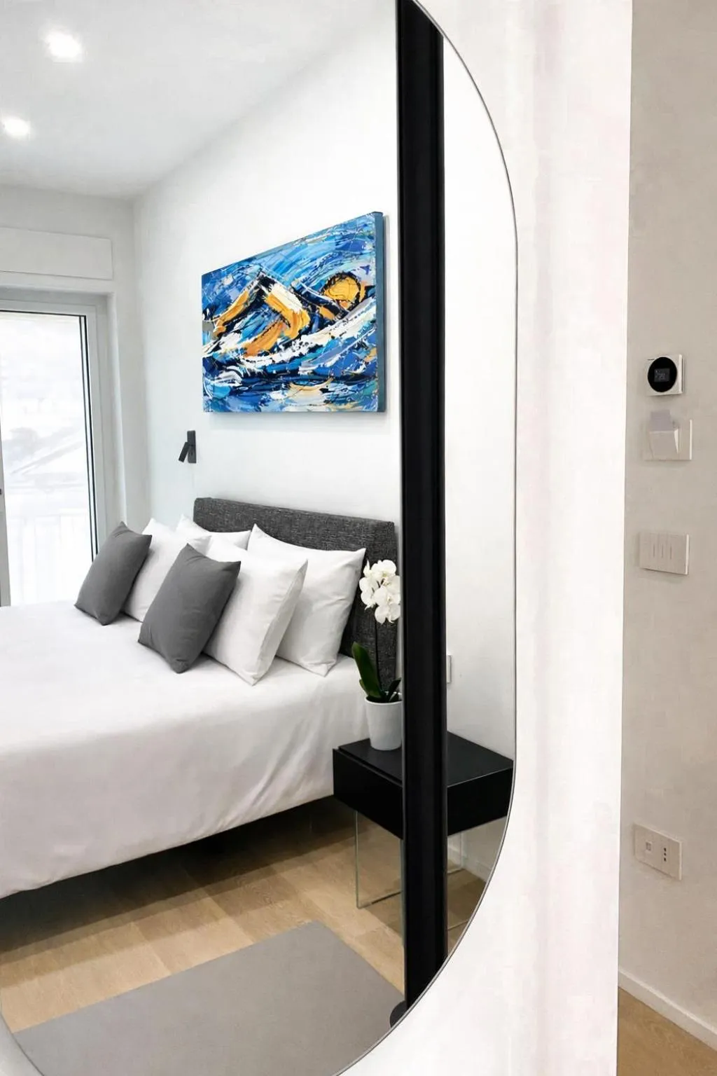 Bed in Fiorentini Residence NAPOLI