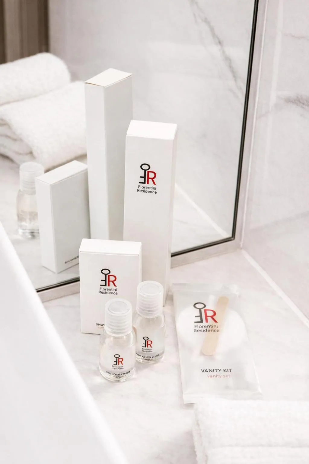 Bathroom in Fiorentini Residence NAPOLI