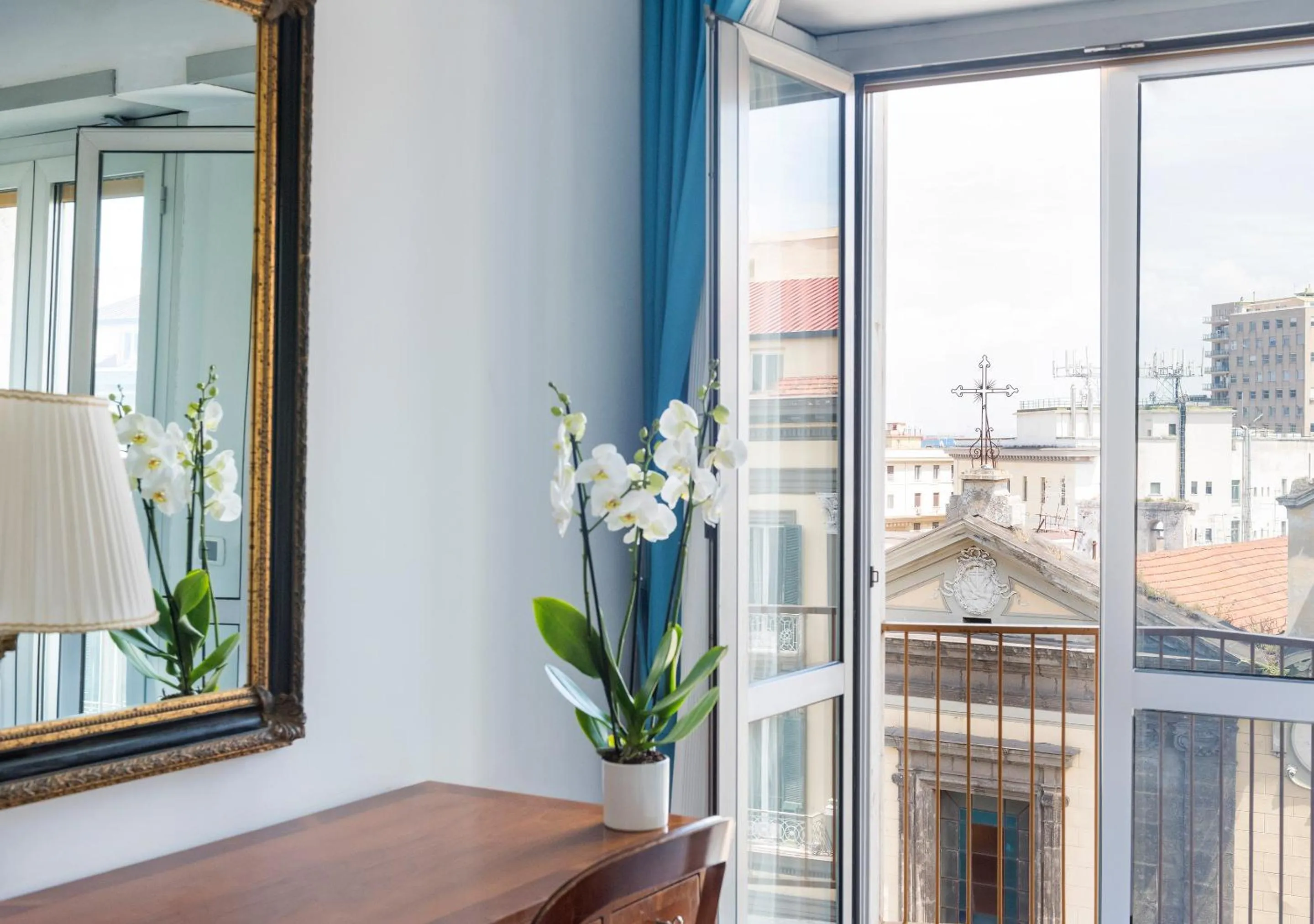 Balcony/Terrace in Fiorentini Residence NAPOLI