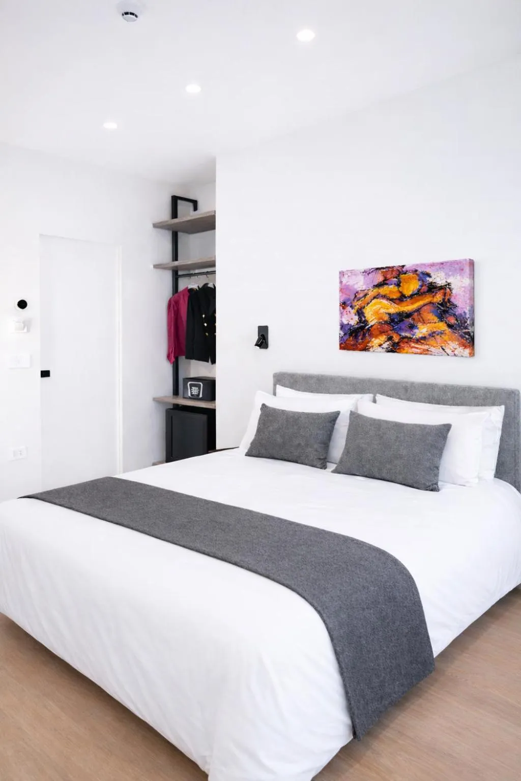 Bedroom, Bed in Fiorentini Residence NAPOLI