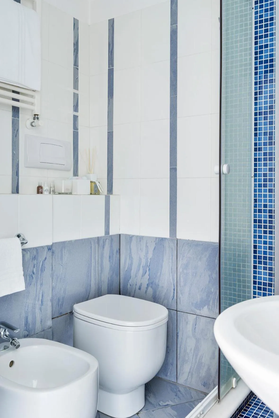 Bathroom in Fiorentini Residence NAPOLI