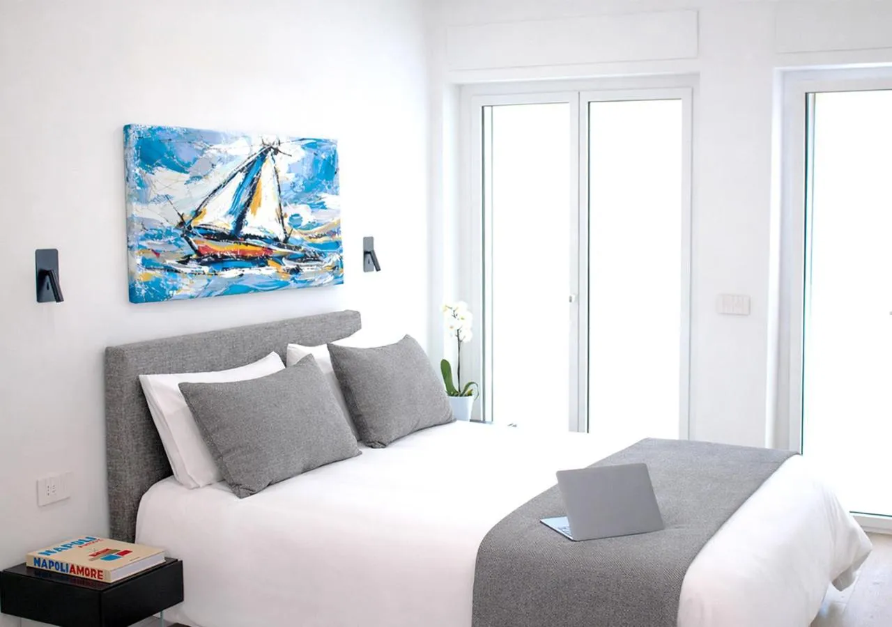 Bedroom, Bed in Fiorentini Residence NAPOLI