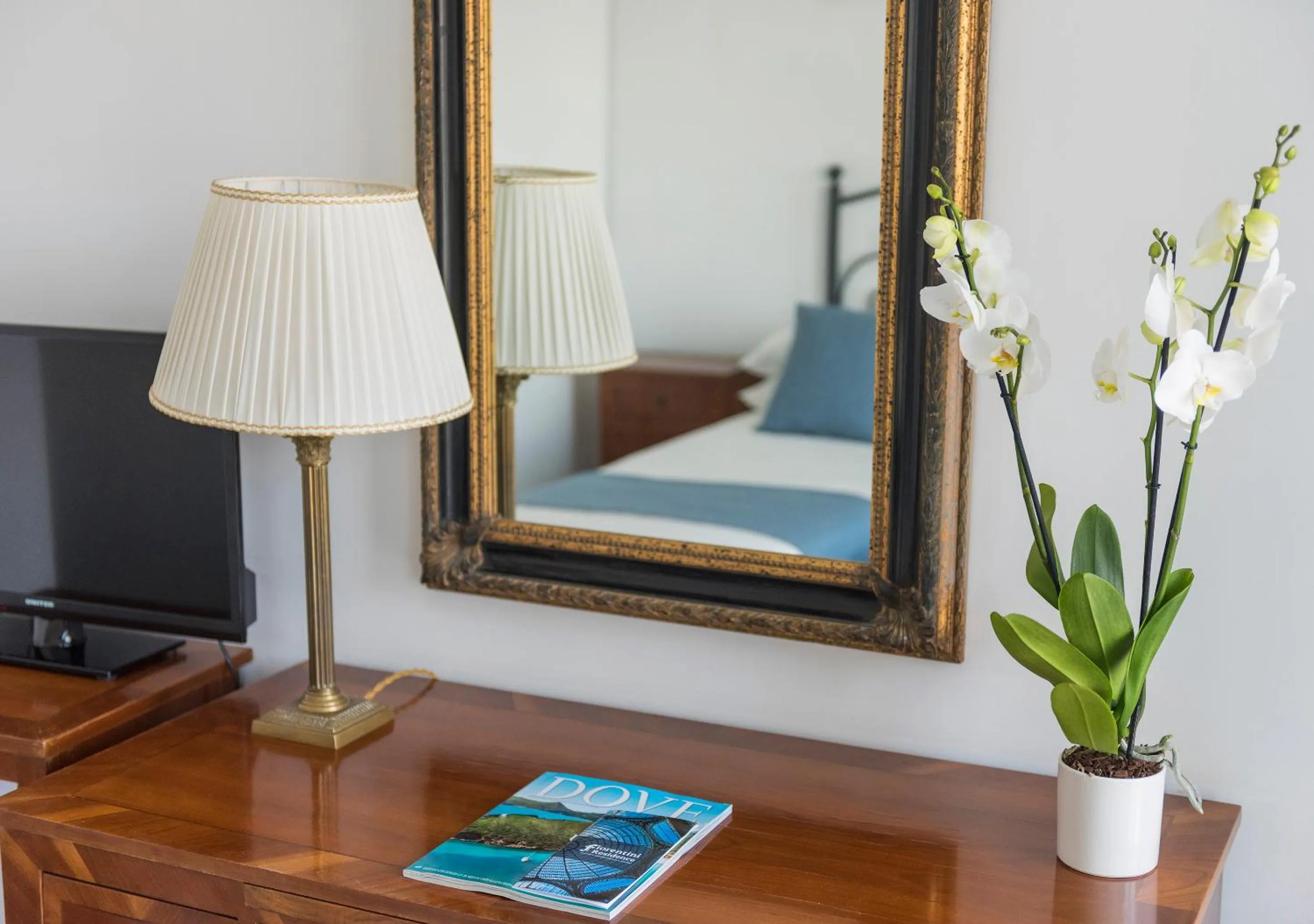 TV and multimedia in Fiorentini Residence NAPOLI