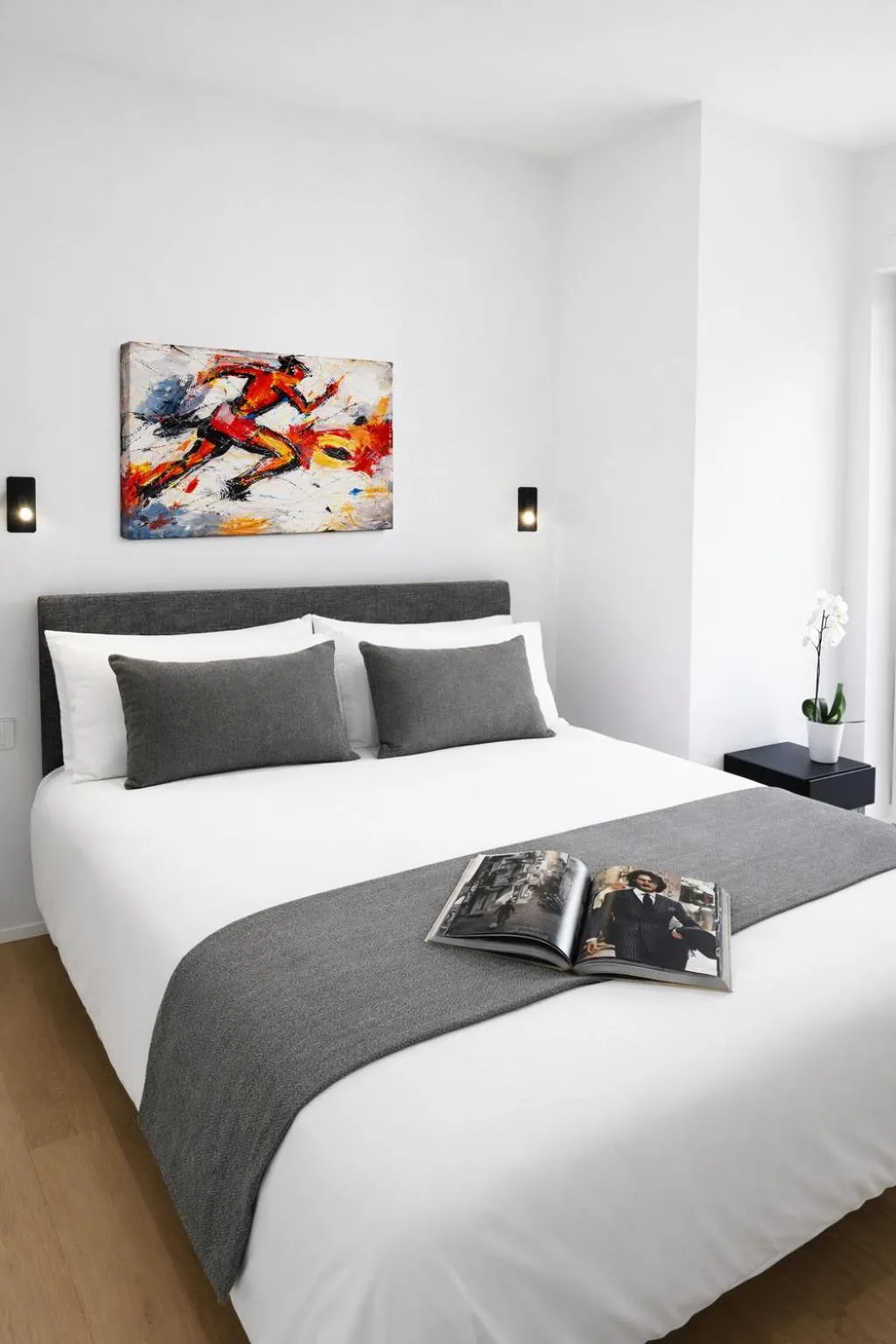 Bed in Fiorentini Residence NAPOLI