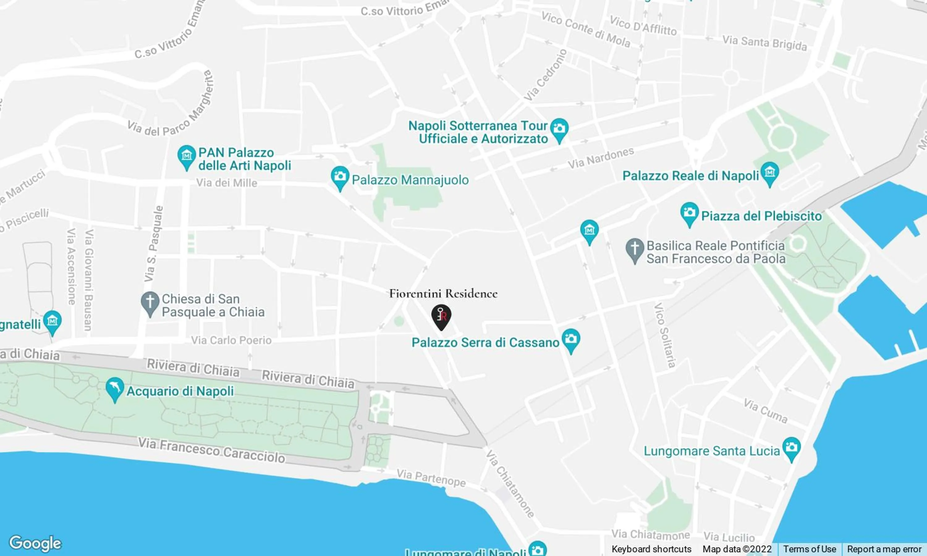 Property logo or sign in Fiorentini Residence NAPOLI