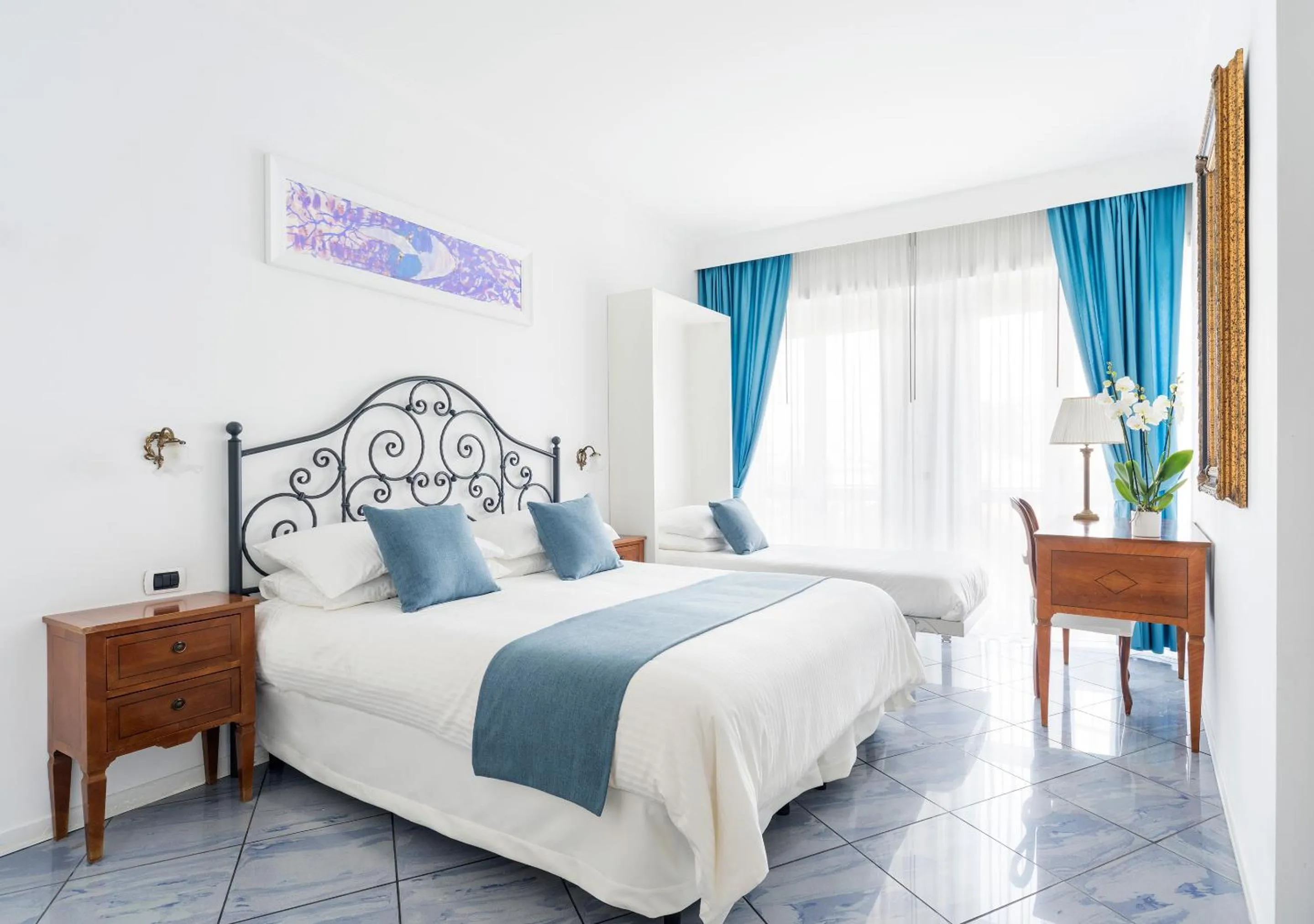 Bed in Fiorentini Residence NAPOLI