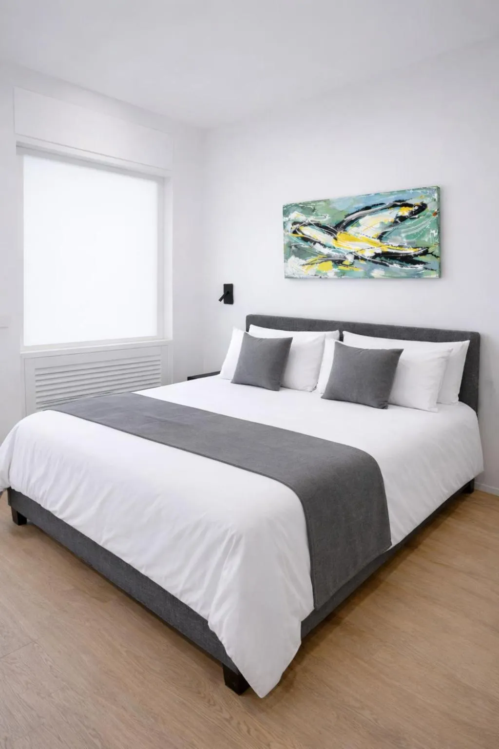 Bed in Fiorentini Residence NAPOLI