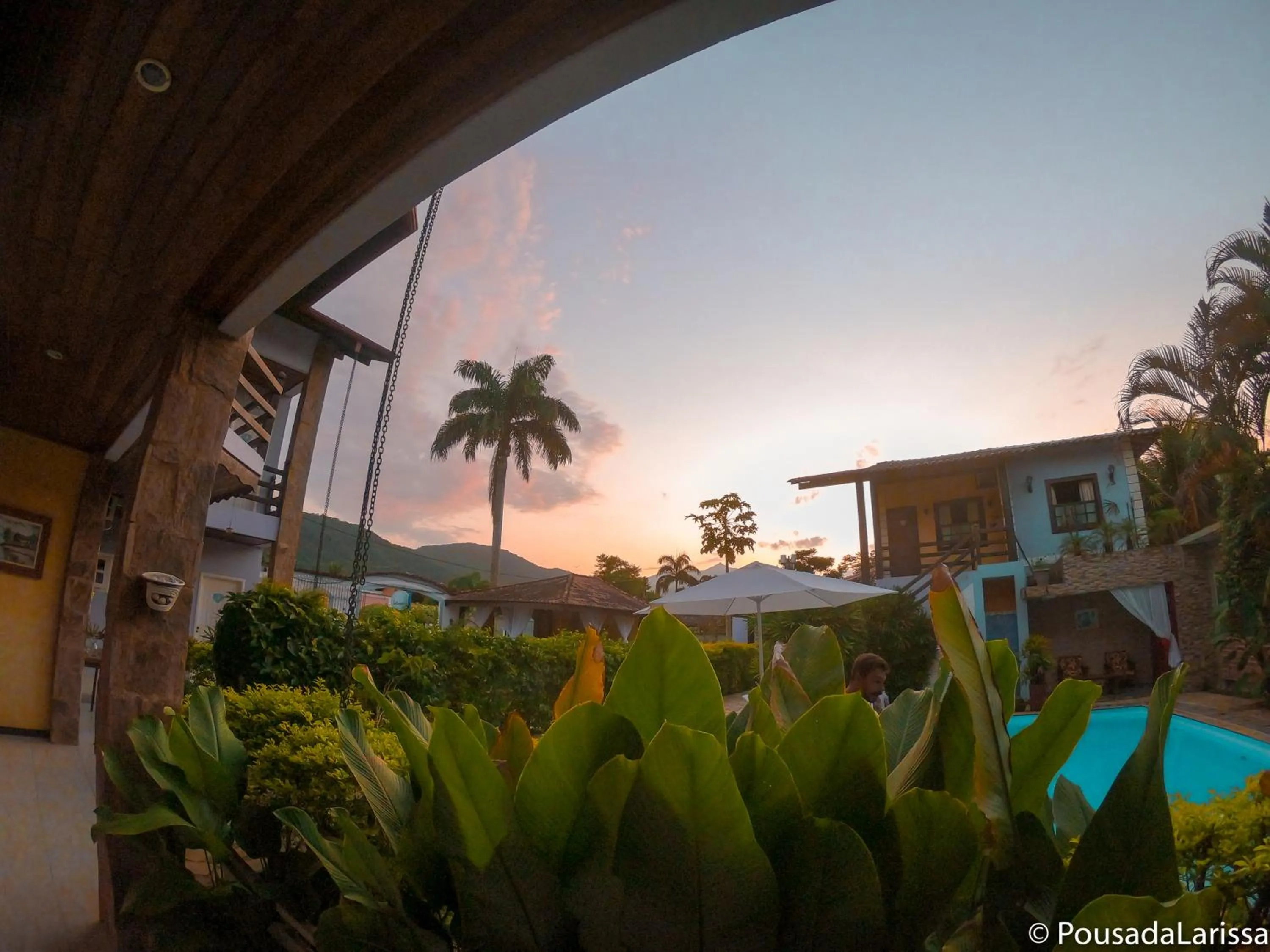 Pousada Larissa - com Gerador de Energia