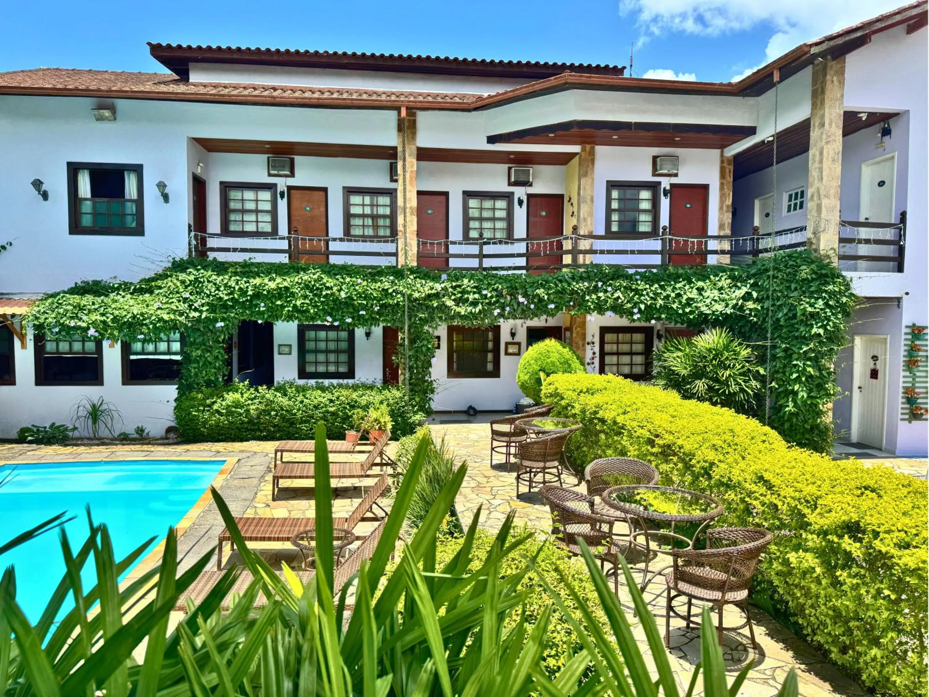 Pousada Larissa - com Gerador de Energia