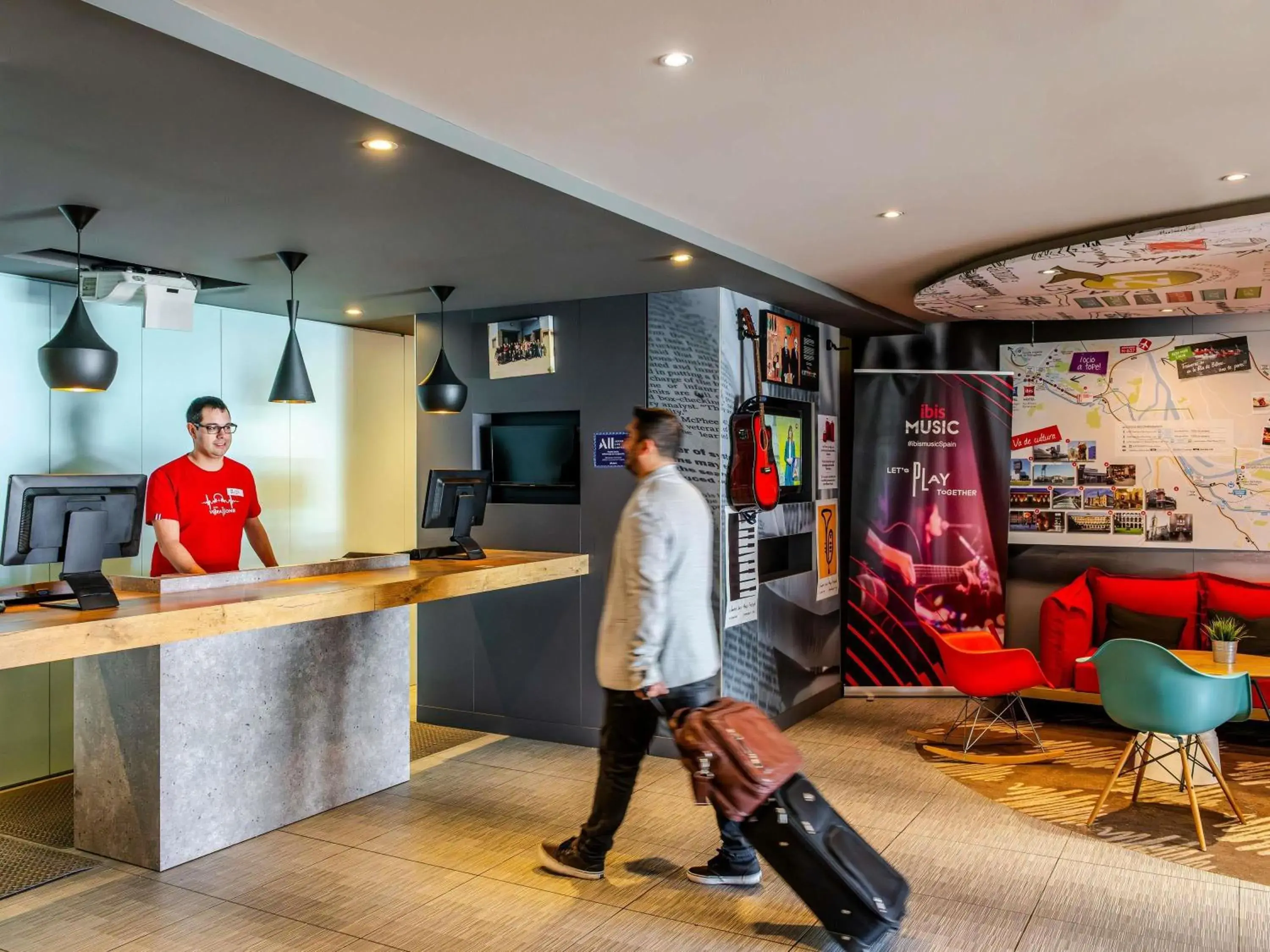 Property building in Ibis Bilbao Barakaldo Property building in Ibis Bilbao Barakaldo