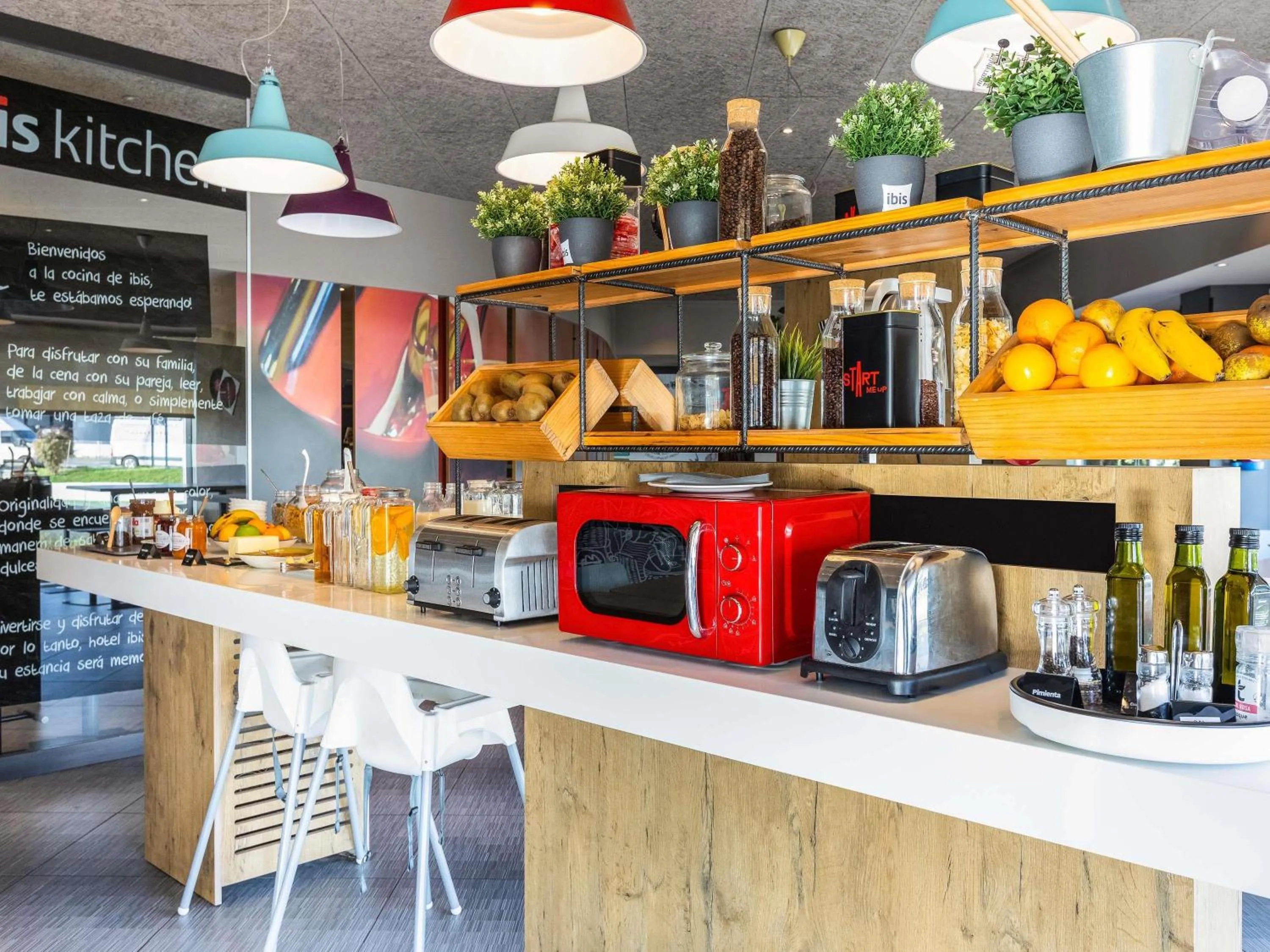 Breakfast in Ibis Bilbao Barakaldo