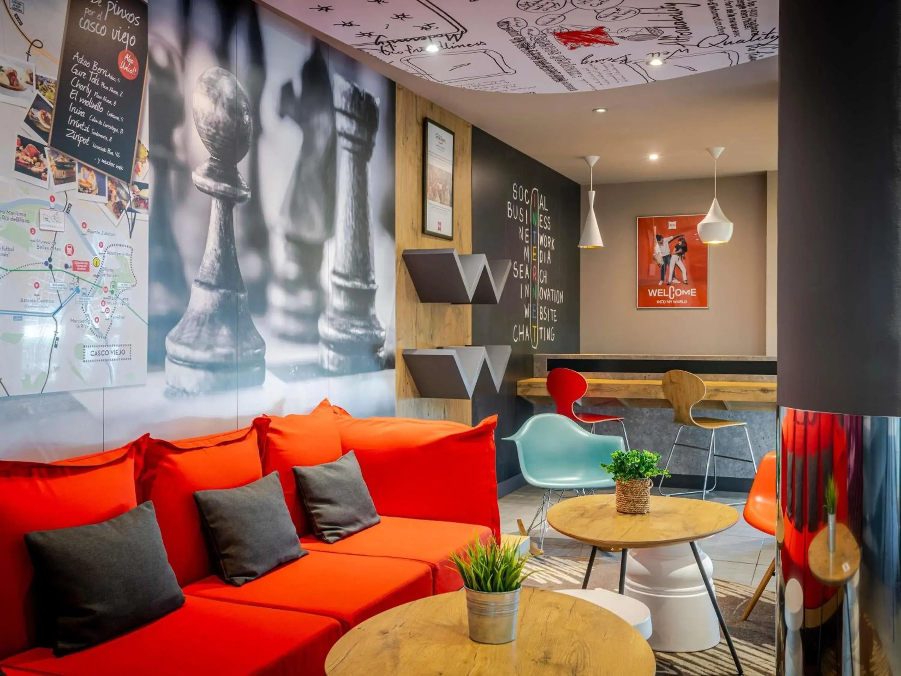 Property building in Ibis Bilbao Barakaldo Property building in Ibis Bilbao Barakaldo