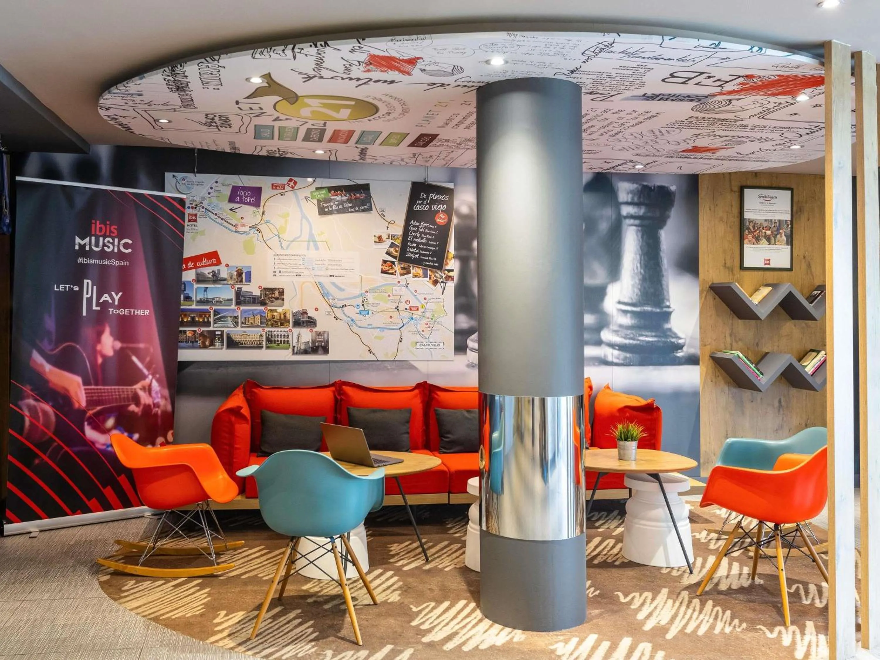 Property building in Ibis Bilbao Barakaldo