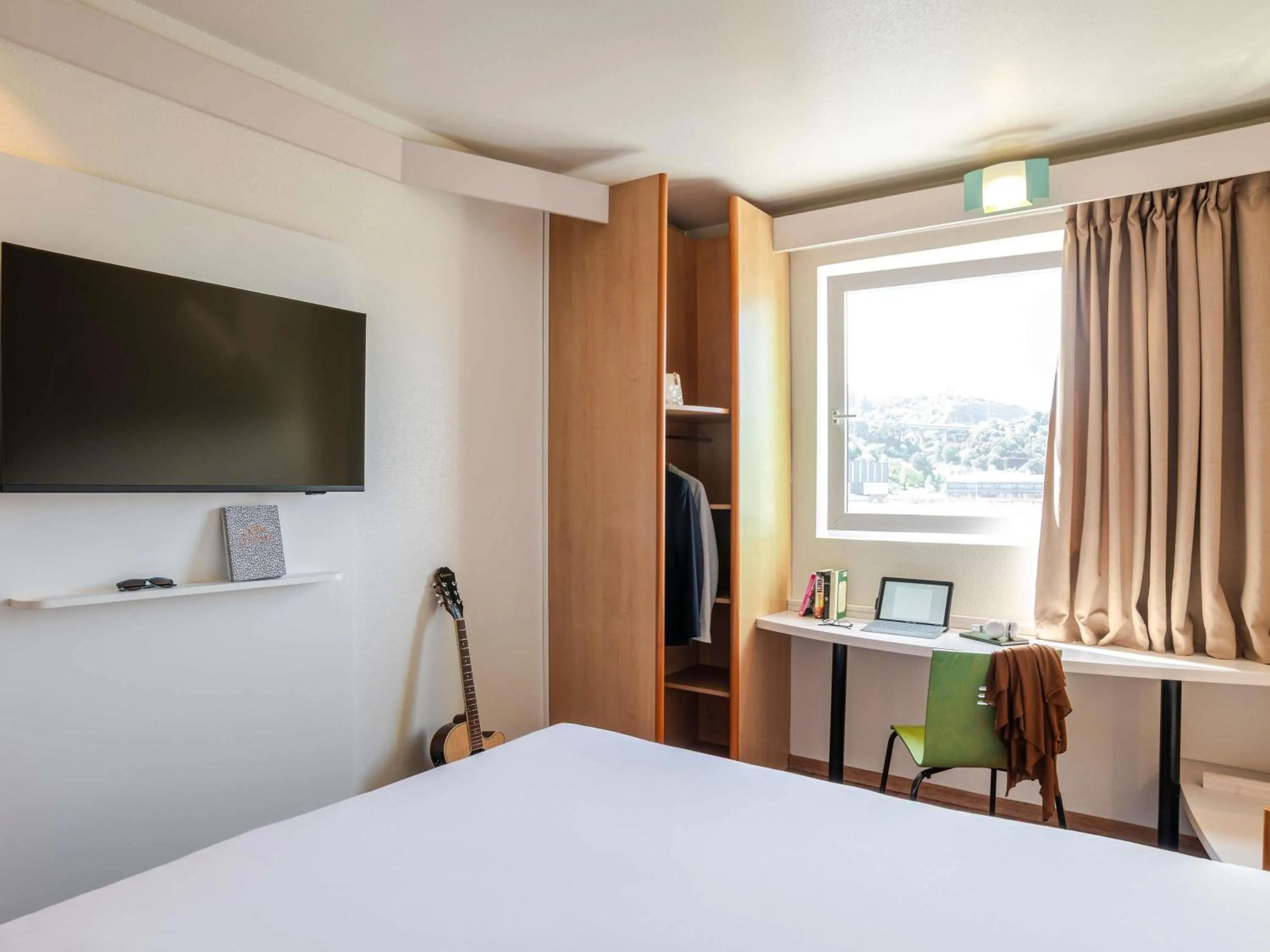 Bedroom, Bed in Ibis Bilbao Barakaldo
