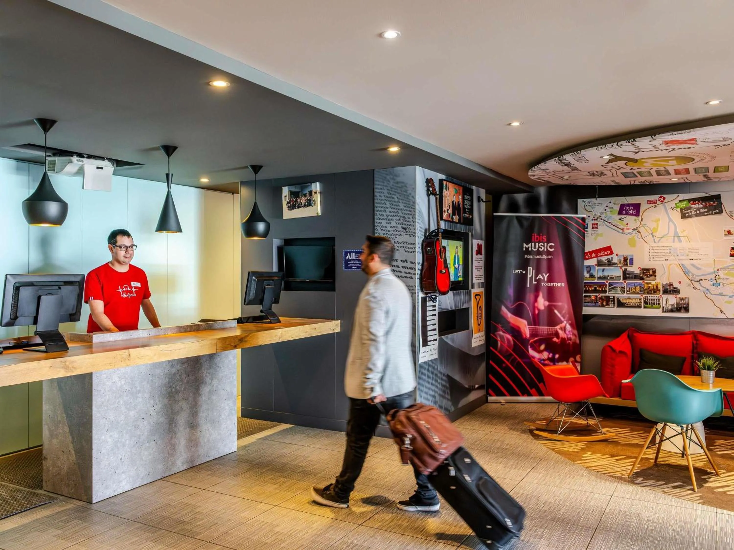 Property building in Ibis Bilbao Barakaldo