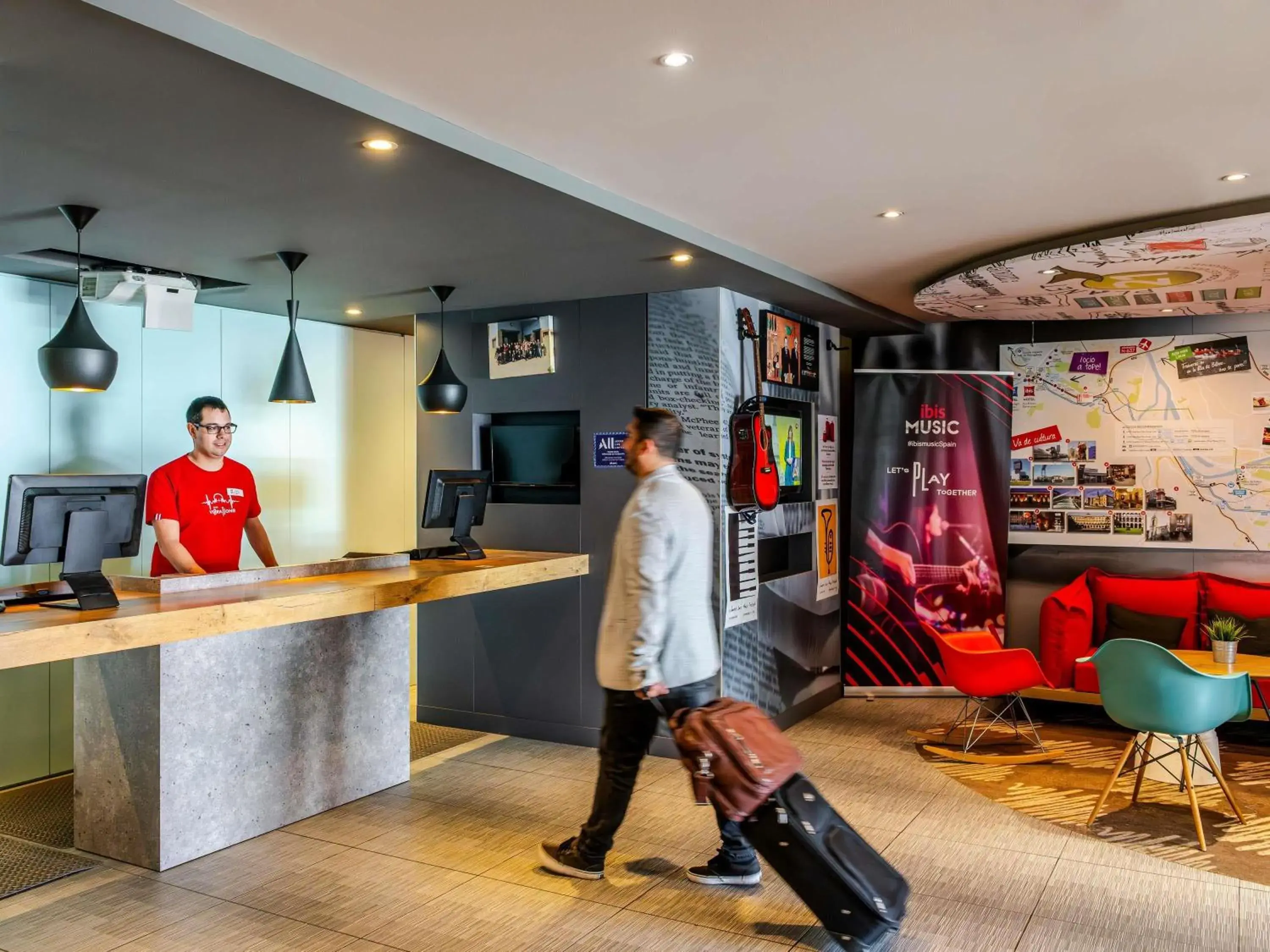 Property building in Ibis Bilbao Barakaldo Property building in Ibis Bilbao Barakaldo