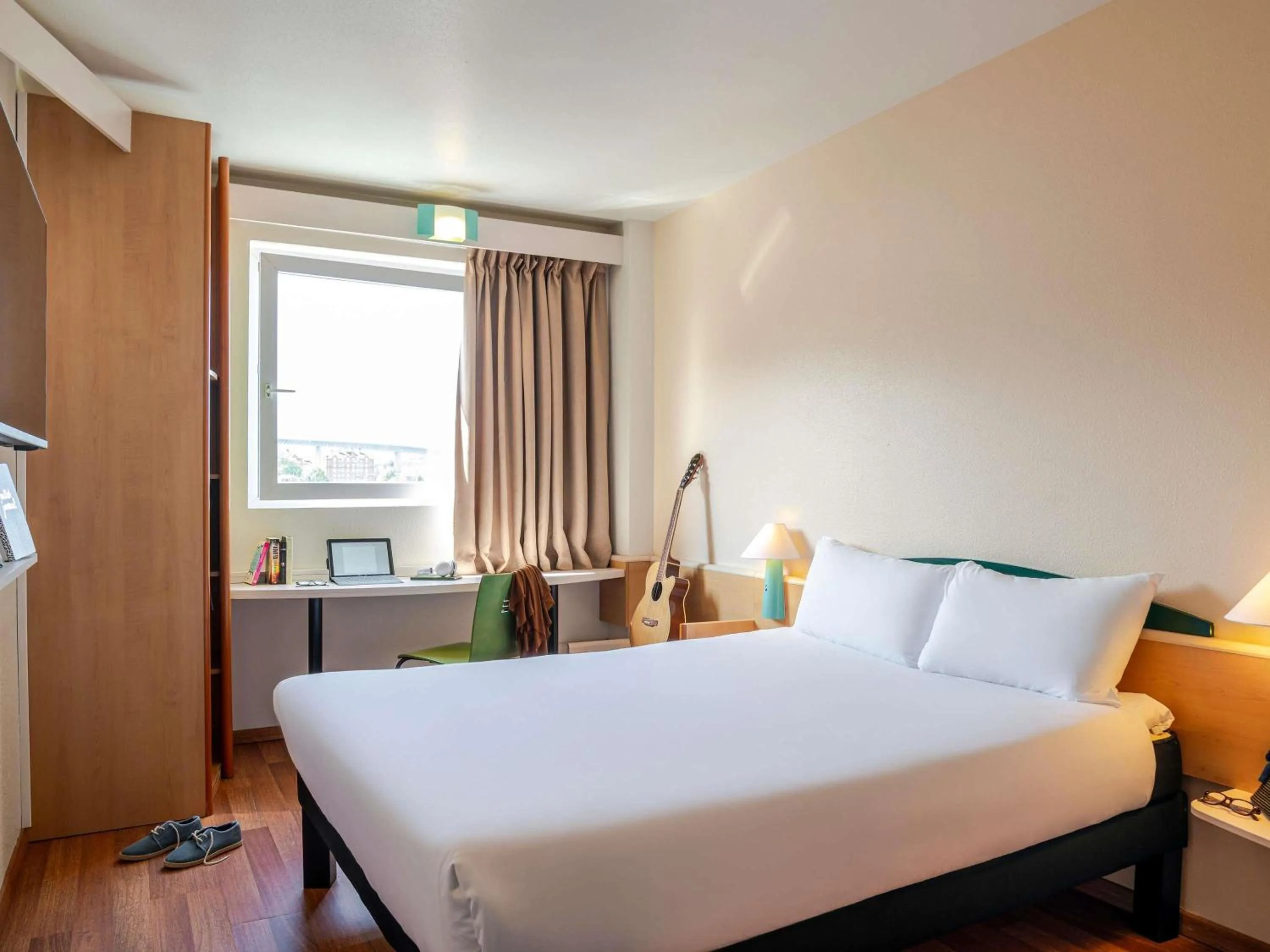 Bedroom, Bed in Ibis Bilbao Barakaldo