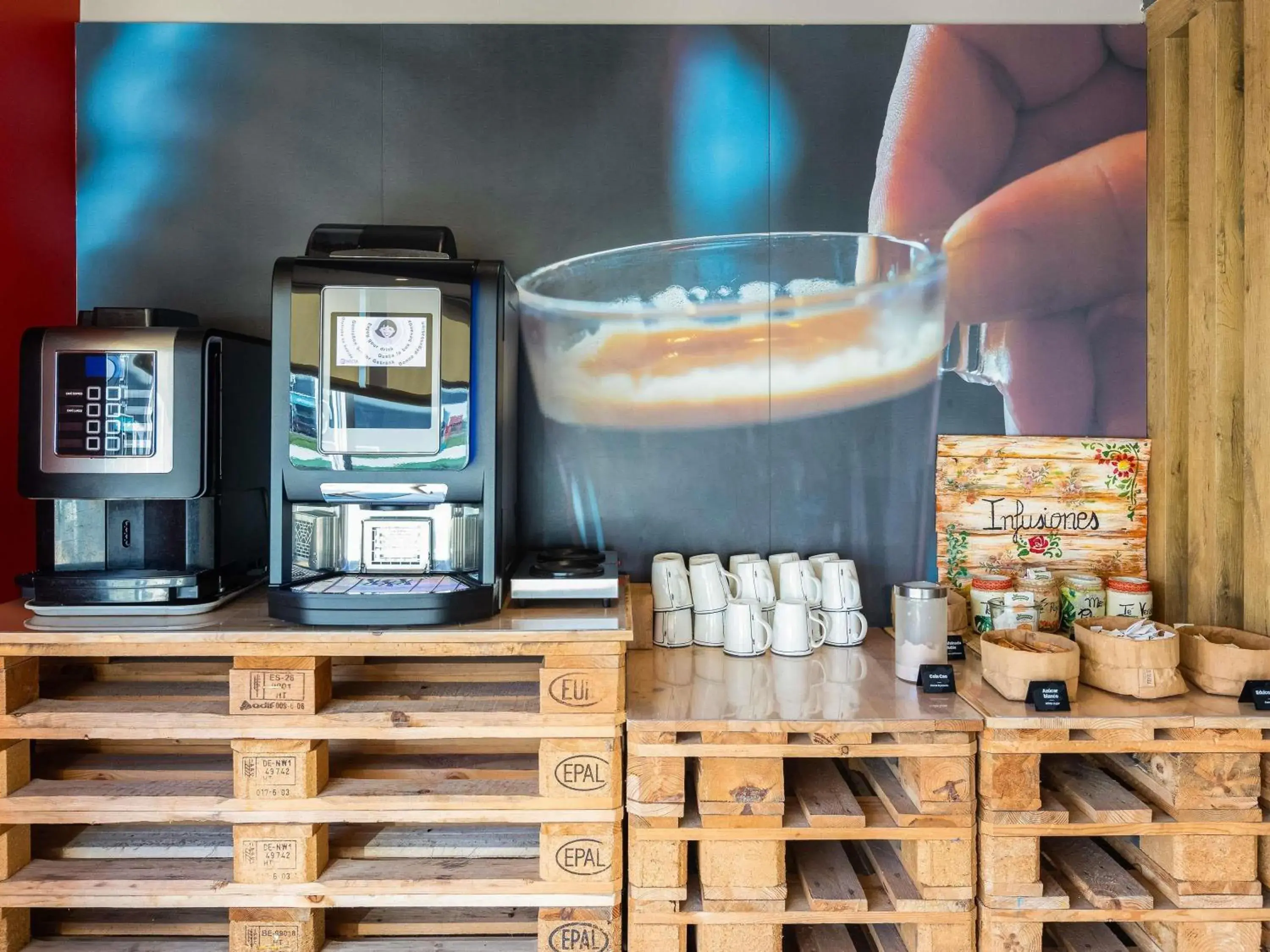 Breakfast in Ibis Bilbao Barakaldo Breakfast in Ibis Bilbao Barakaldo