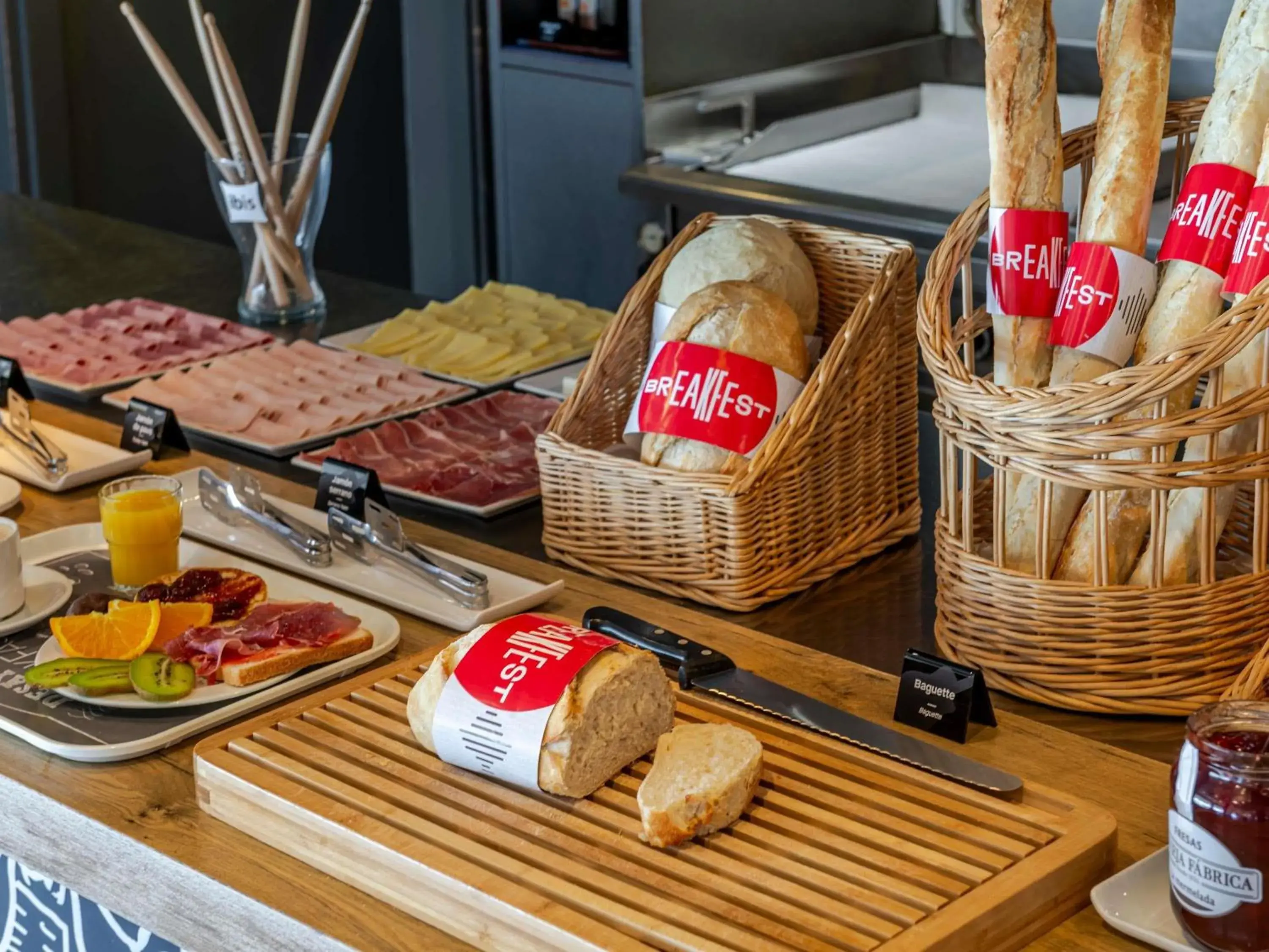 Breakfast in Ibis Bilbao Barakaldo Breakfast in Ibis Bilbao Barakaldo