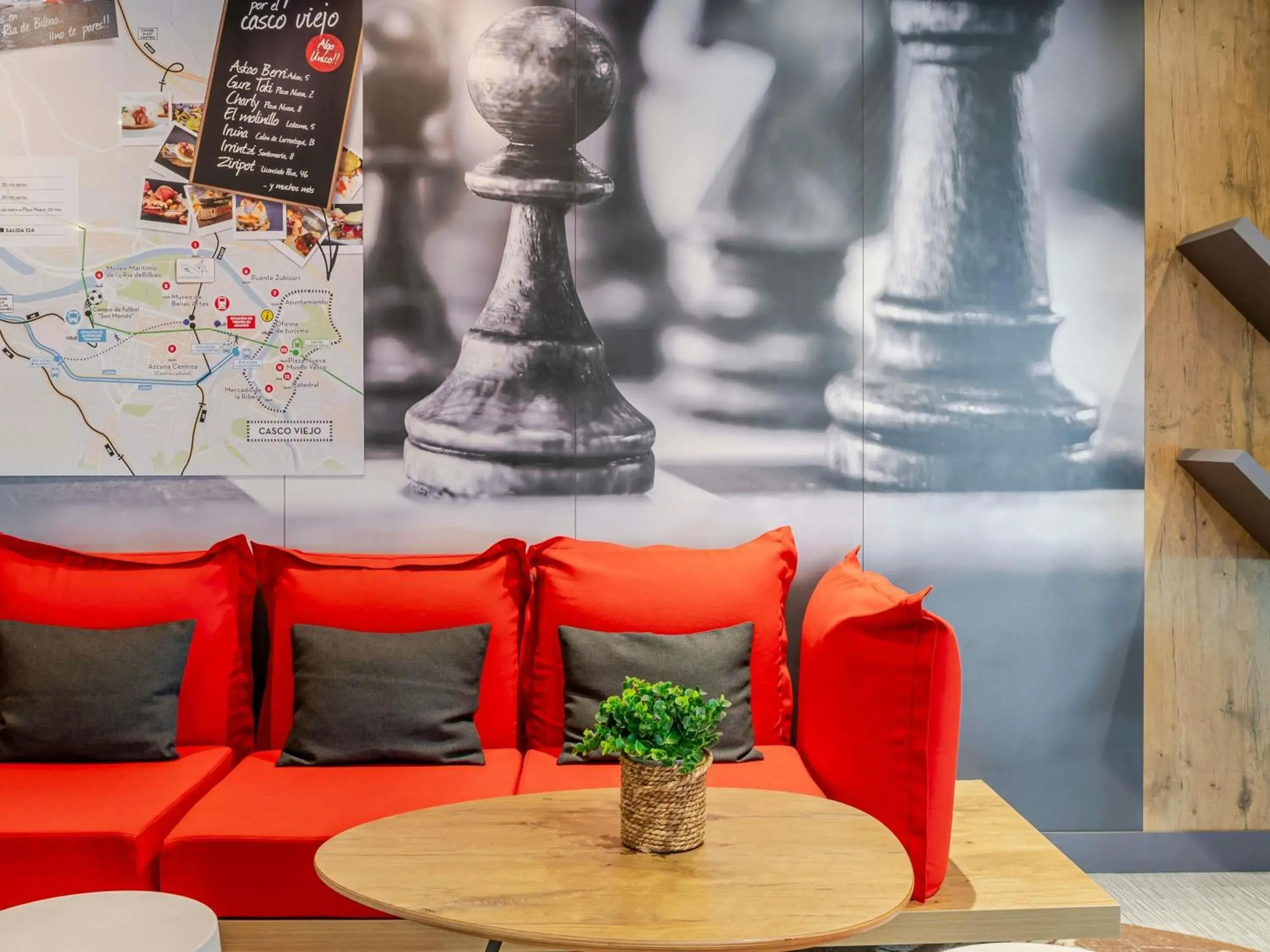 Property building in Ibis Bilbao Barakaldo Property building in Ibis Bilbao Barakaldo