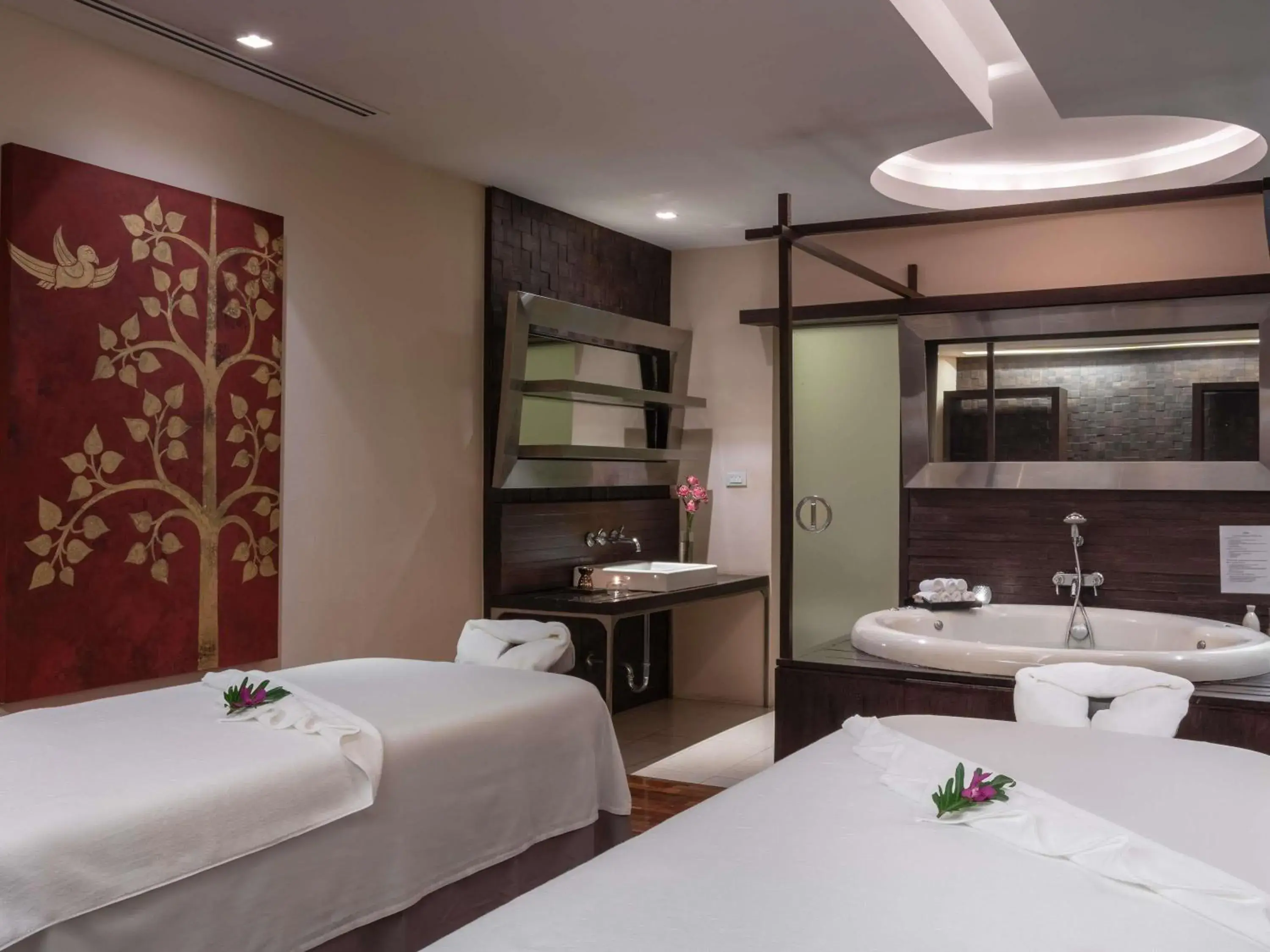 Property building, Bed in Pullman Bangkok Hotel G Property building, Bed in Pullman Bangkok Hotel G