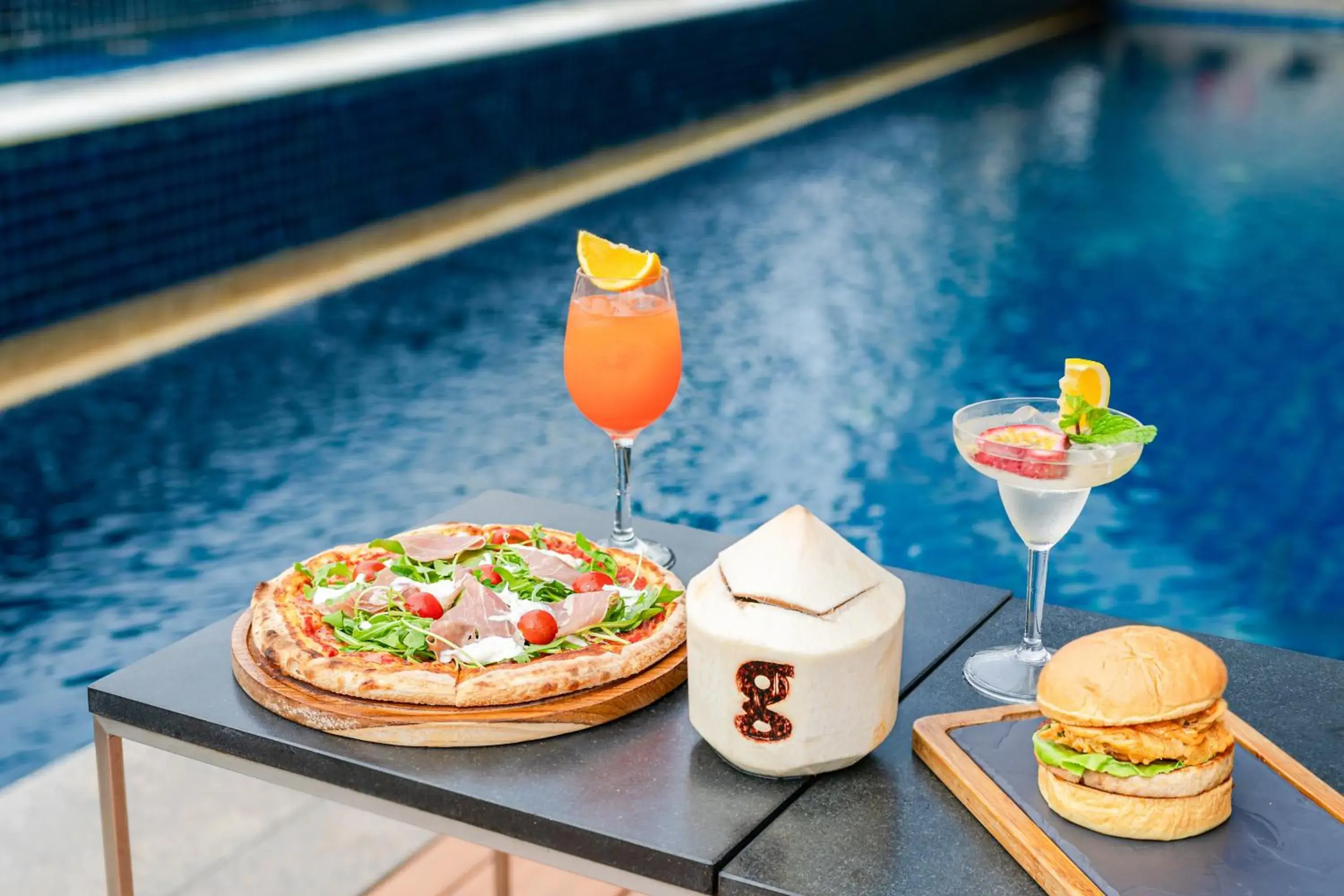 Food and drinks in Pullman Bangkok Hotel G Food and drinks in Pullman Bangkok Hotel G