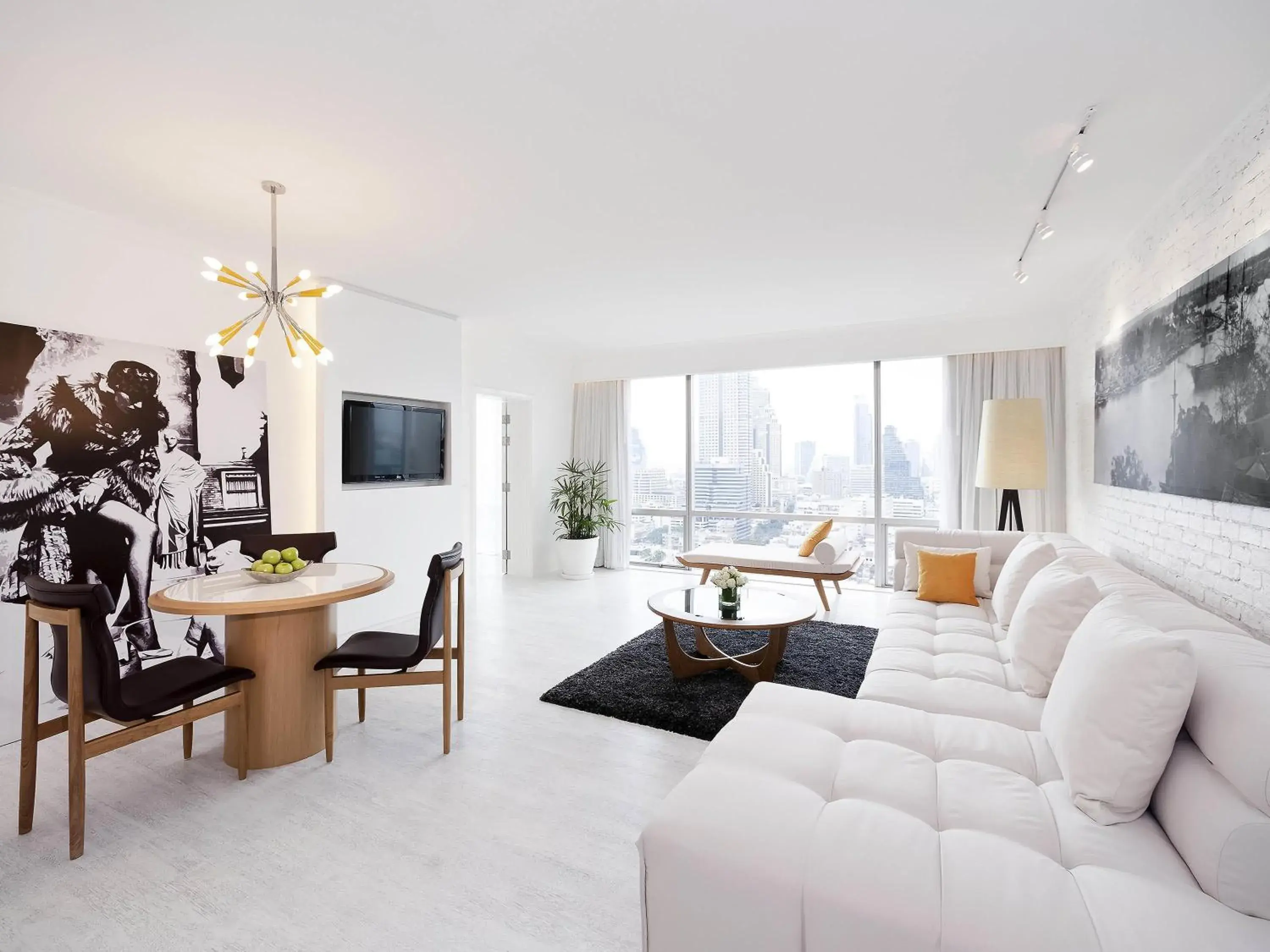 Bedroom in Pullman Bangkok Hotel G Bedroom in Pullman Bangkok Hotel G