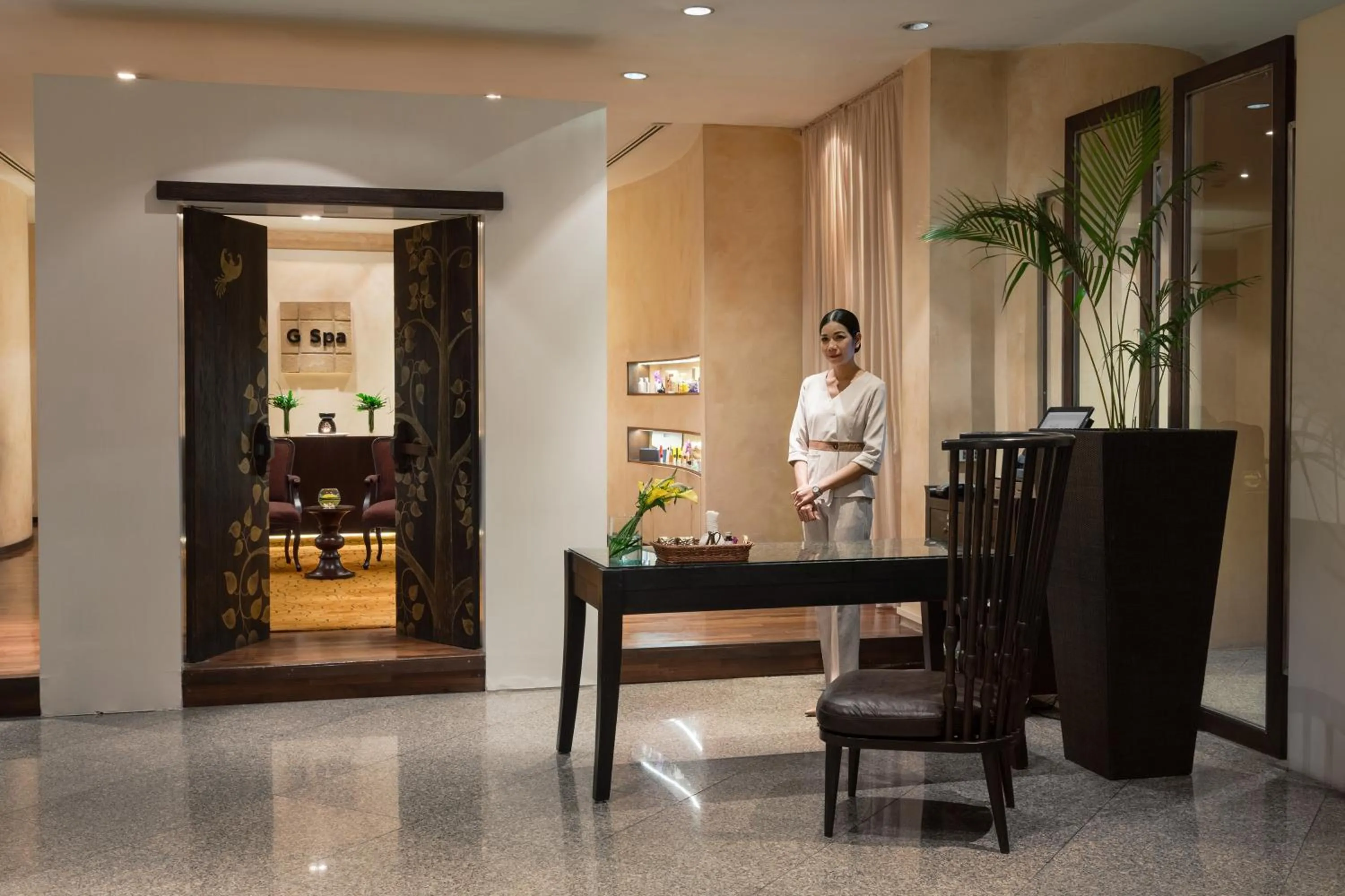 Spa and wellness centre/facilities in Pullman Bangkok Hotel G
