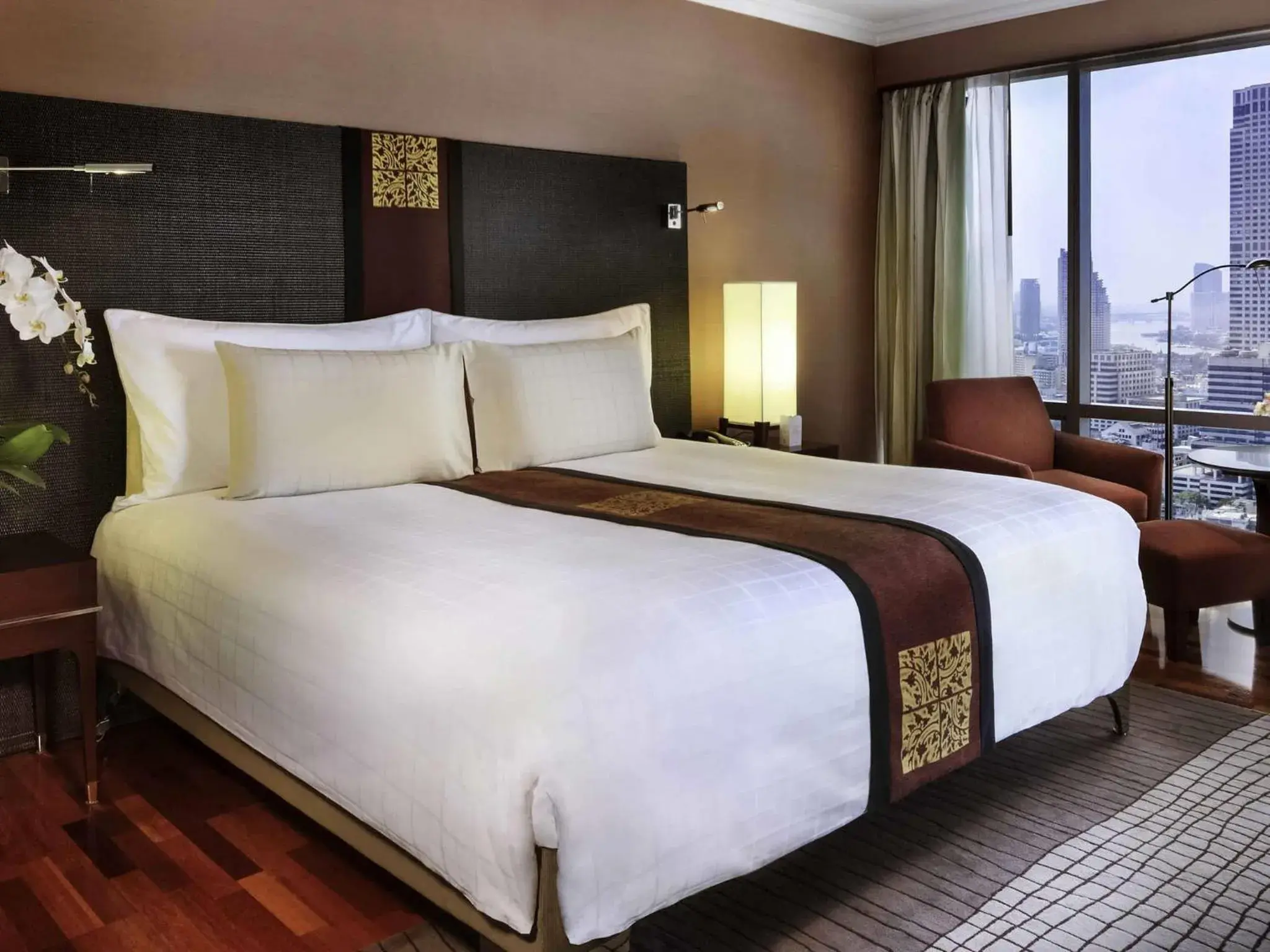 Bedroom, Bed in Pullman Bangkok Hotel G Bedroom, Bed in Pullman Bangkok Hotel G