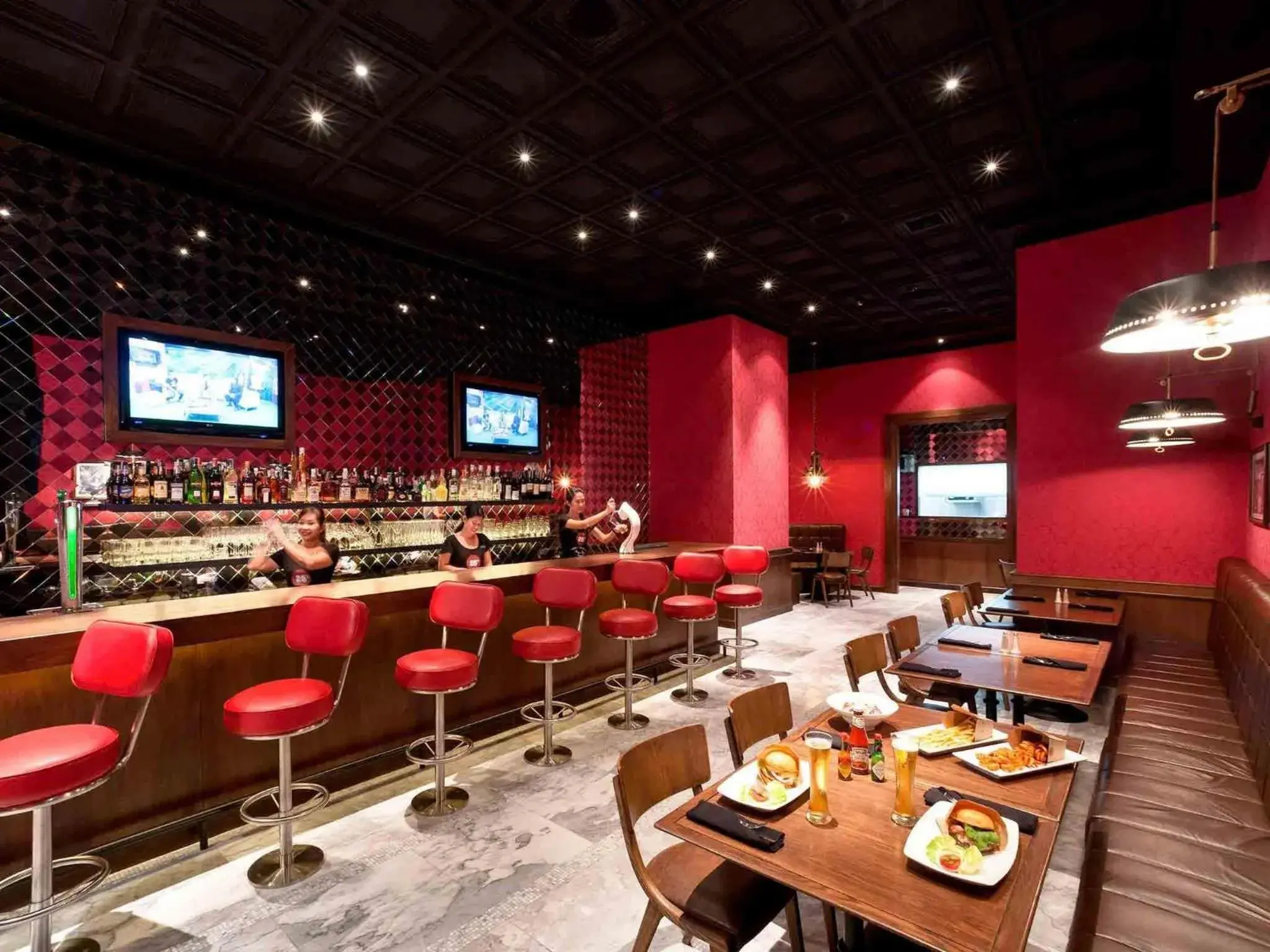 Restaurant/places to eat in Pullman Bangkok Hotel G Restaurant/places to eat in Pullman Bangkok Hotel G