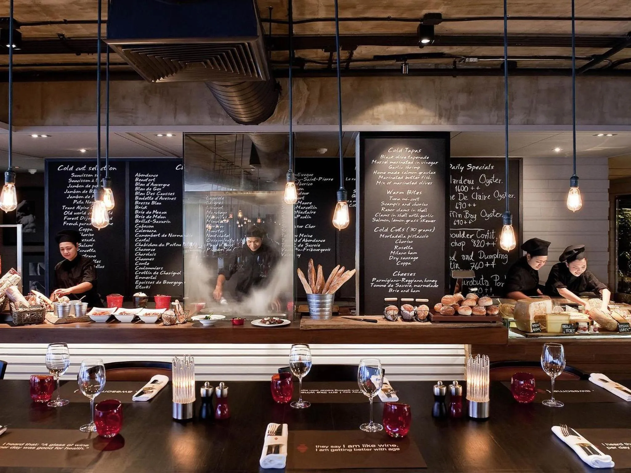 Restaurant/places to eat in Pullman Bangkok Hotel G