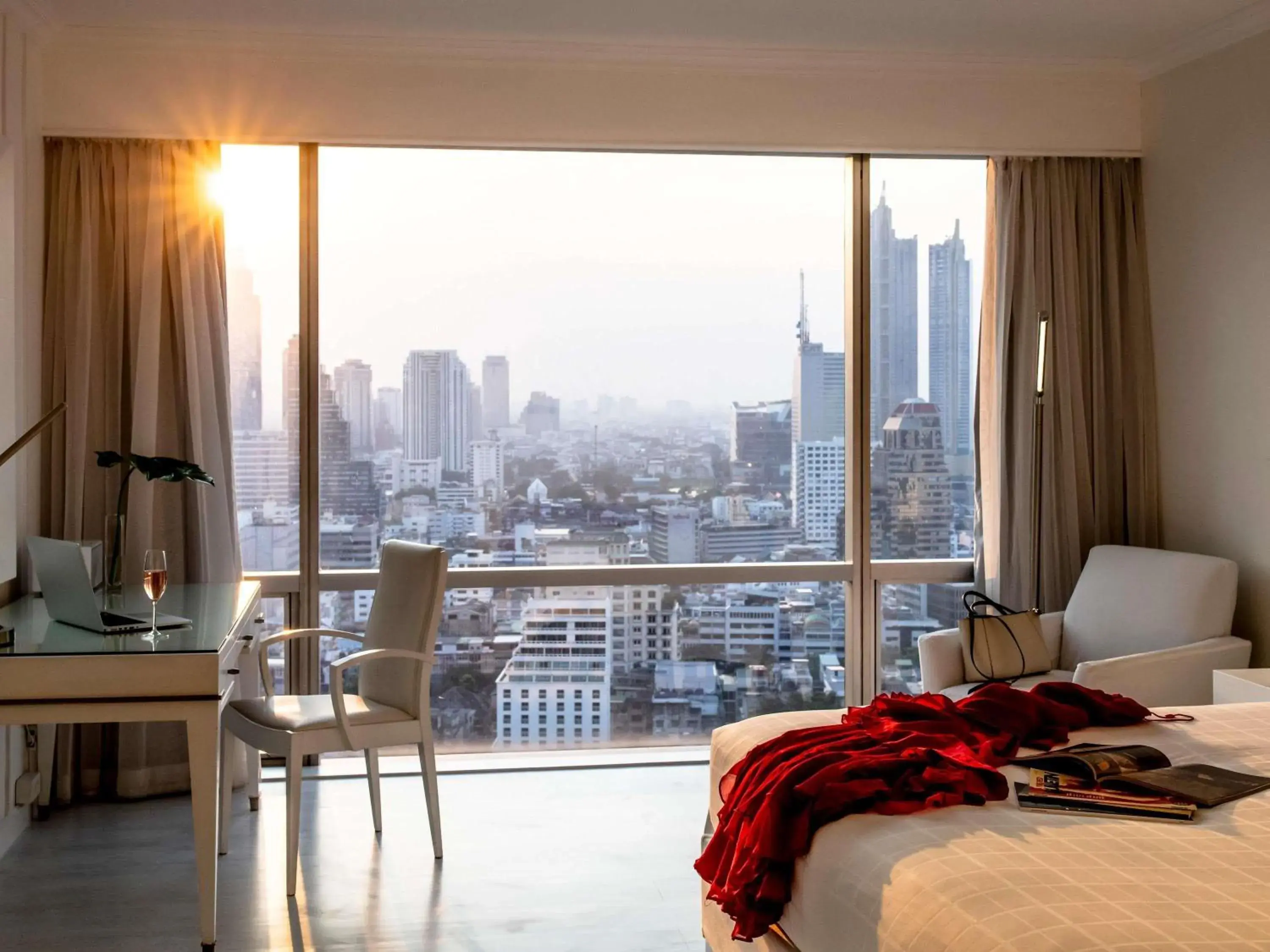 Bedroom, Bed in Pullman Bangkok Hotel G Bedroom, Bed in Pullman Bangkok Hotel G