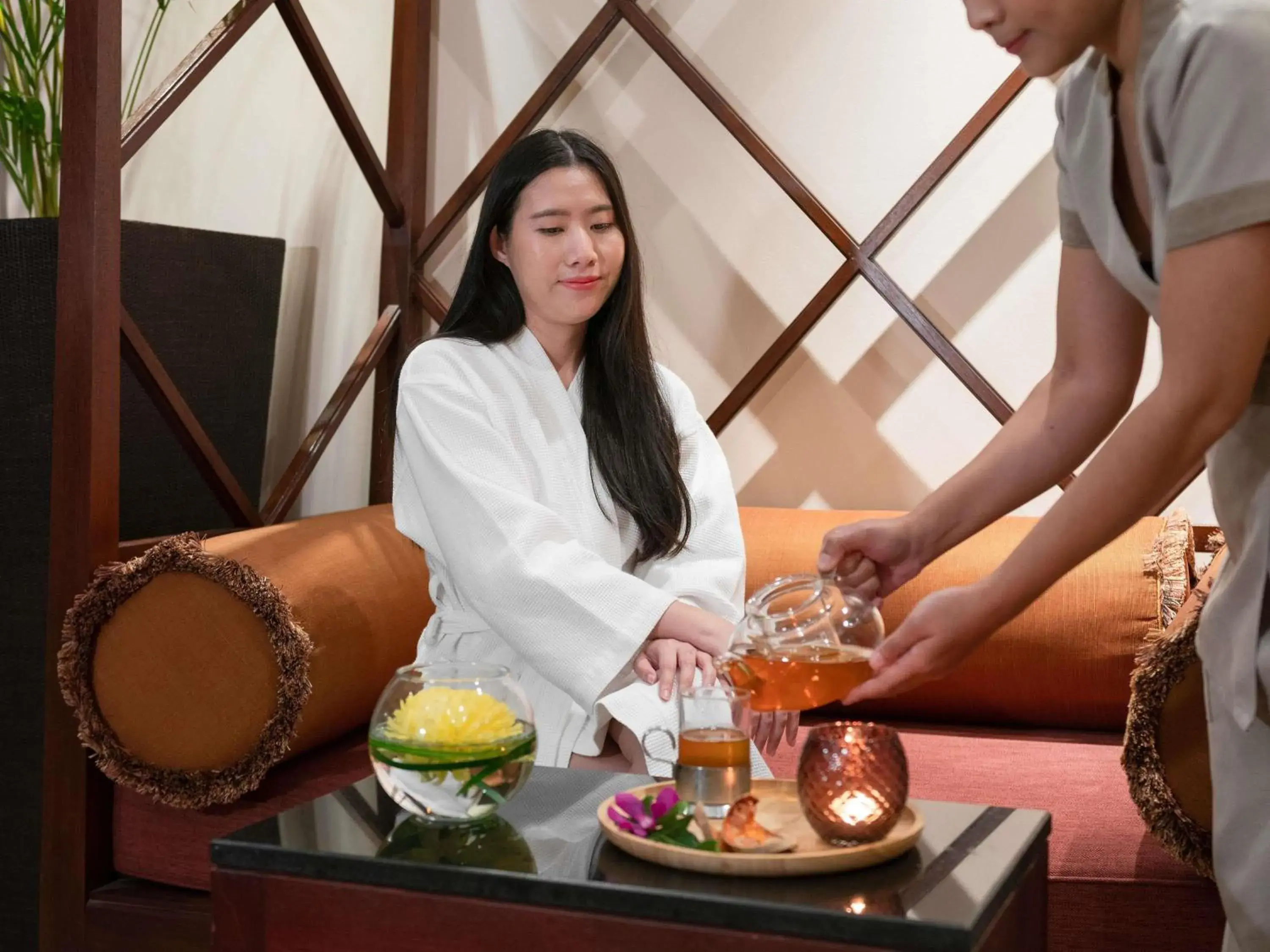 Spa and wellness centre/facilities in Pullman Bangkok Hotel G Spa and wellness centre/facilities in Pullman Bangkok Hotel G