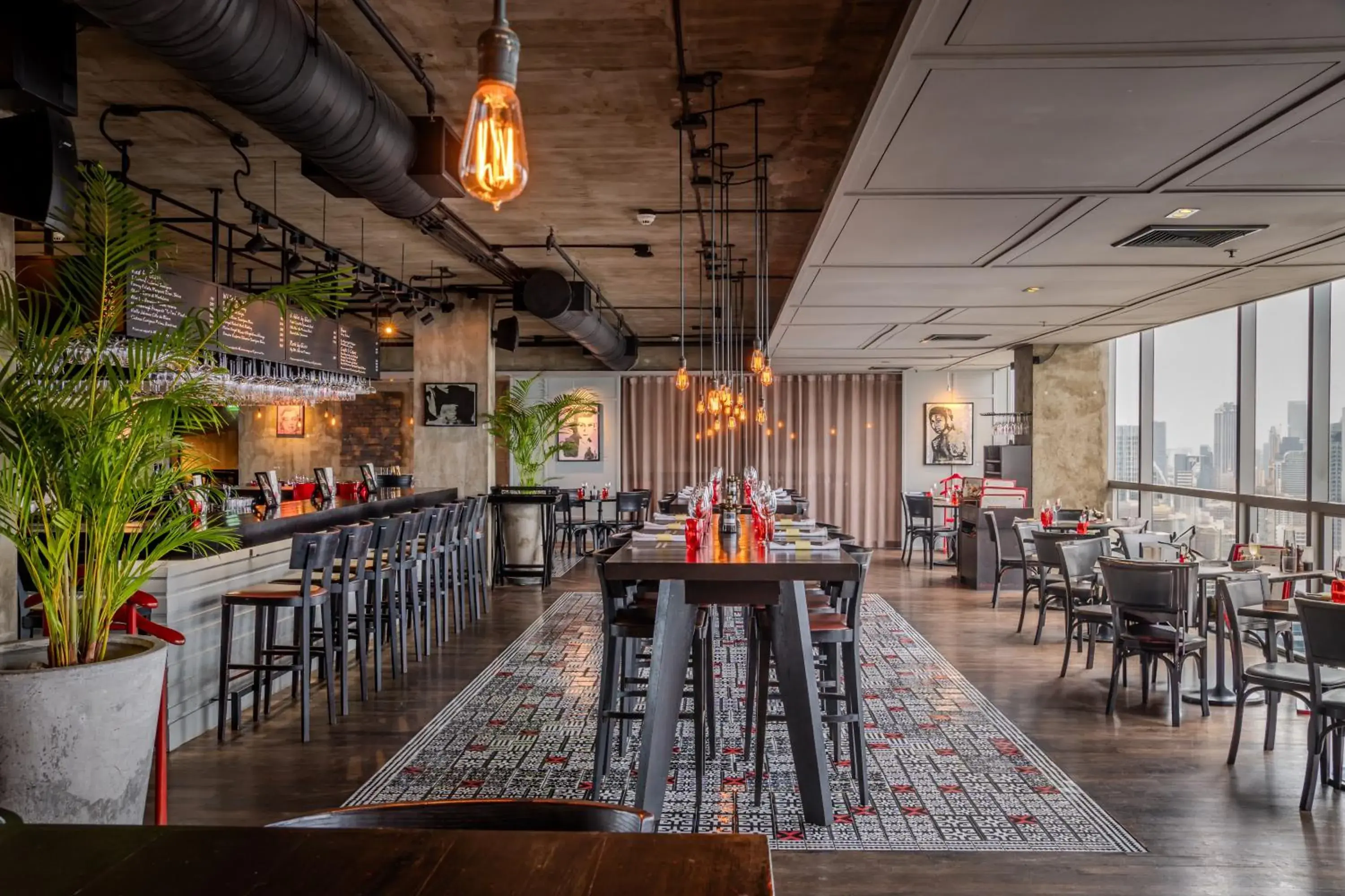 Restaurant/places to eat in Pullman Bangkok Hotel G Restaurant/places to eat in Pullman Bangkok Hotel G