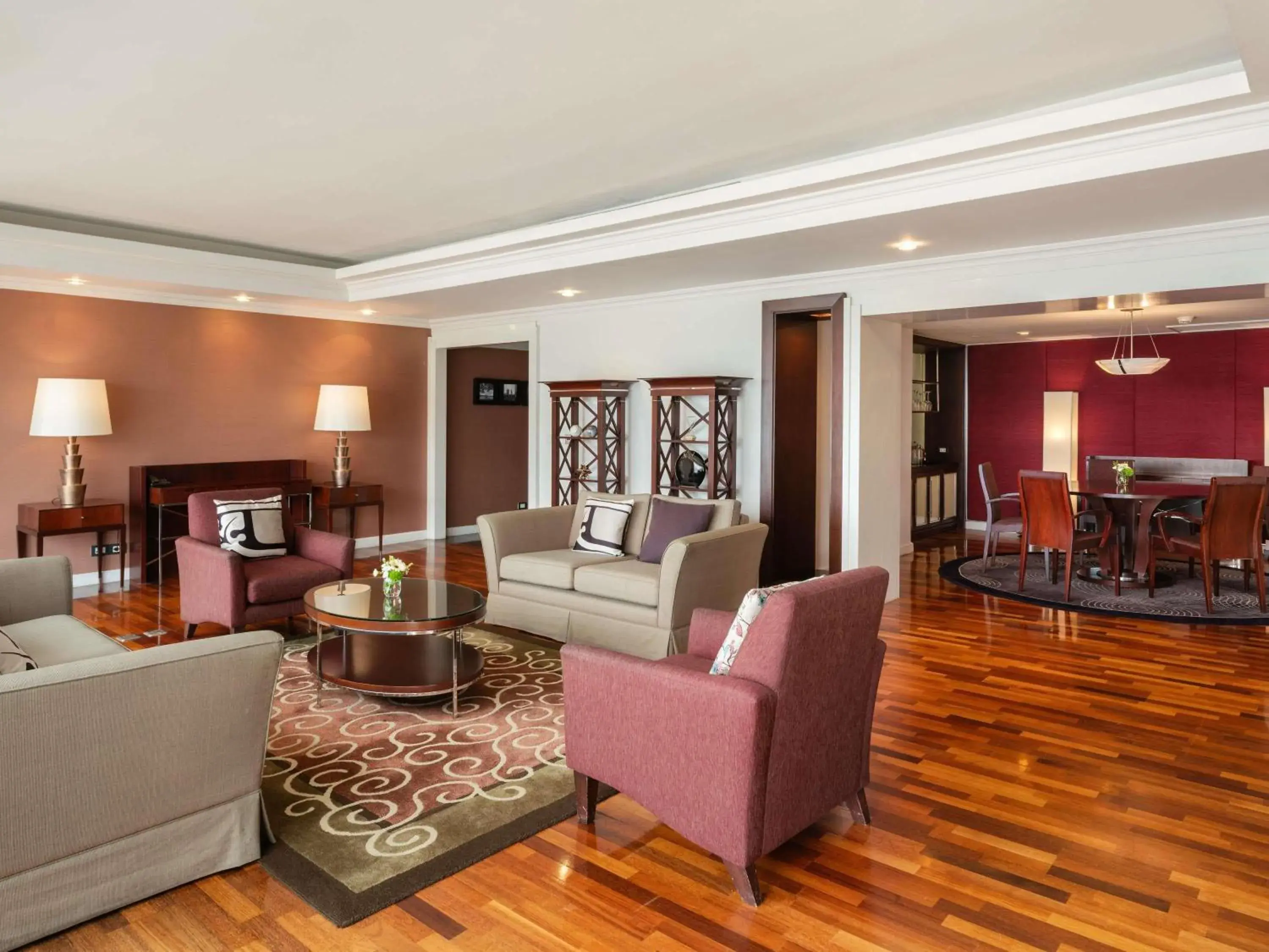 Bedroom in Pullman Bangkok Hotel G Bedroom in Pullman Bangkok Hotel G