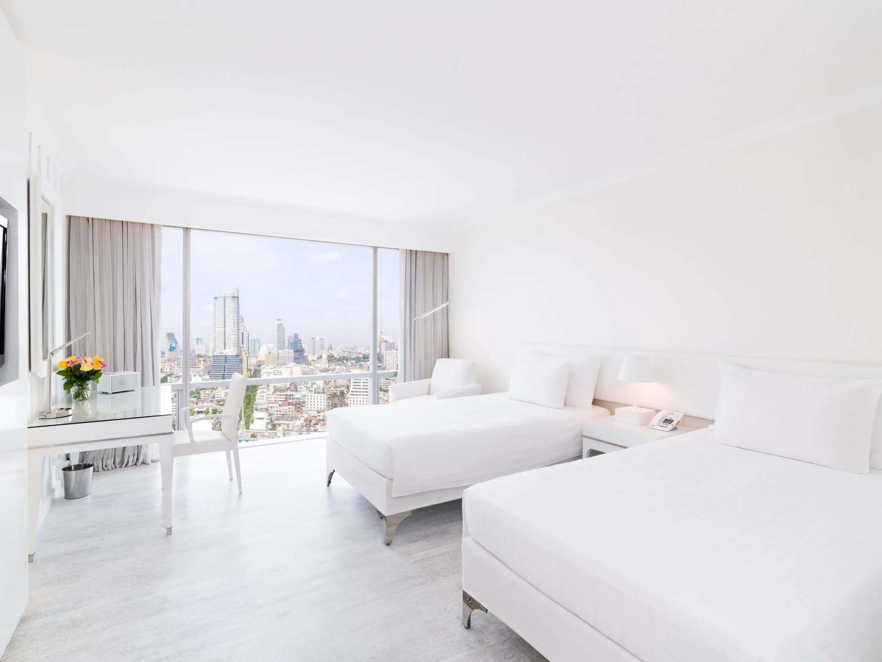 Bedroom, Bed in Pullman Bangkok Hotel G Bedroom, Bed in Pullman Bangkok Hotel G