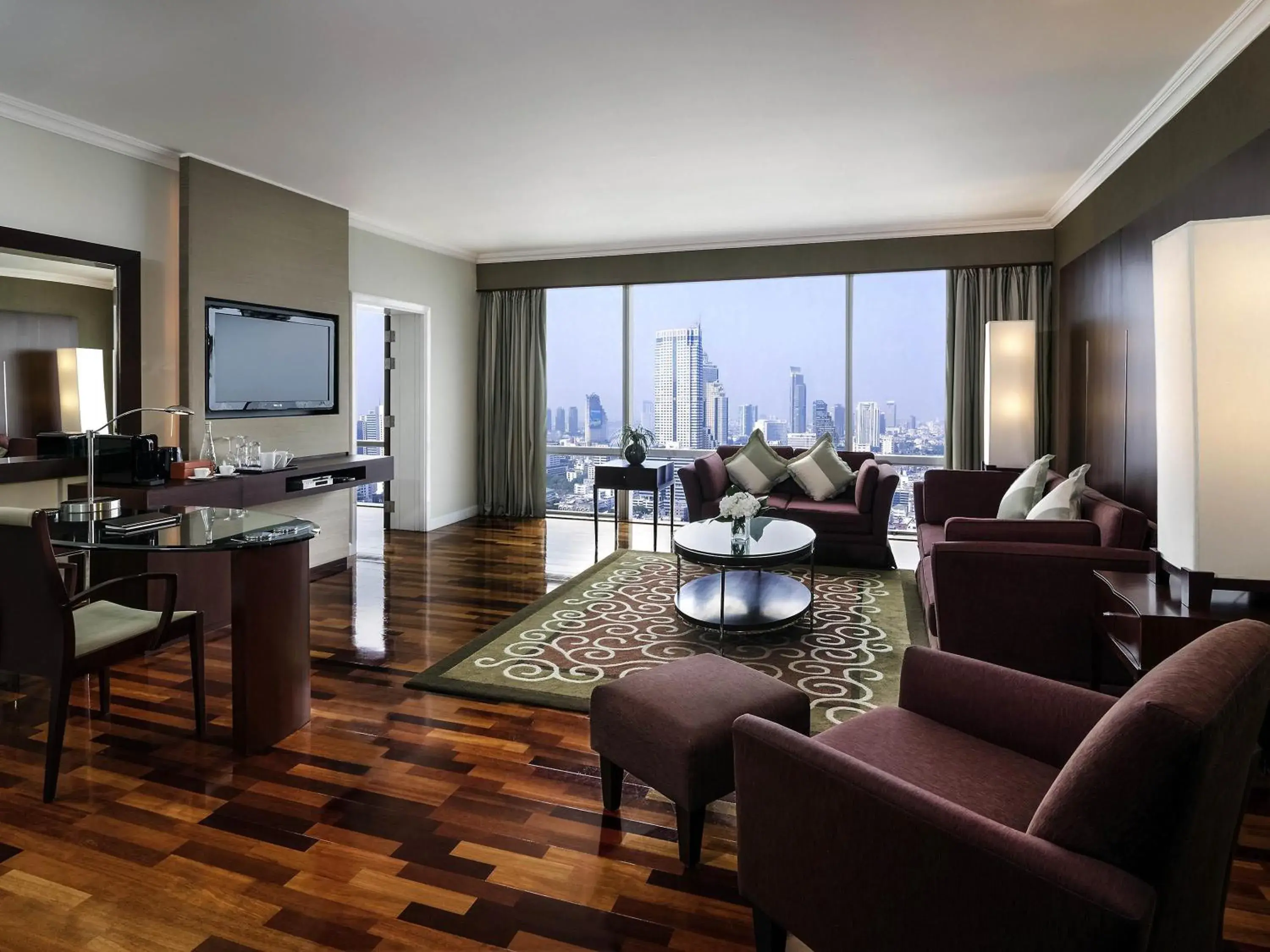 Bedroom in Pullman Bangkok Hotel G Bedroom in Pullman Bangkok Hotel G