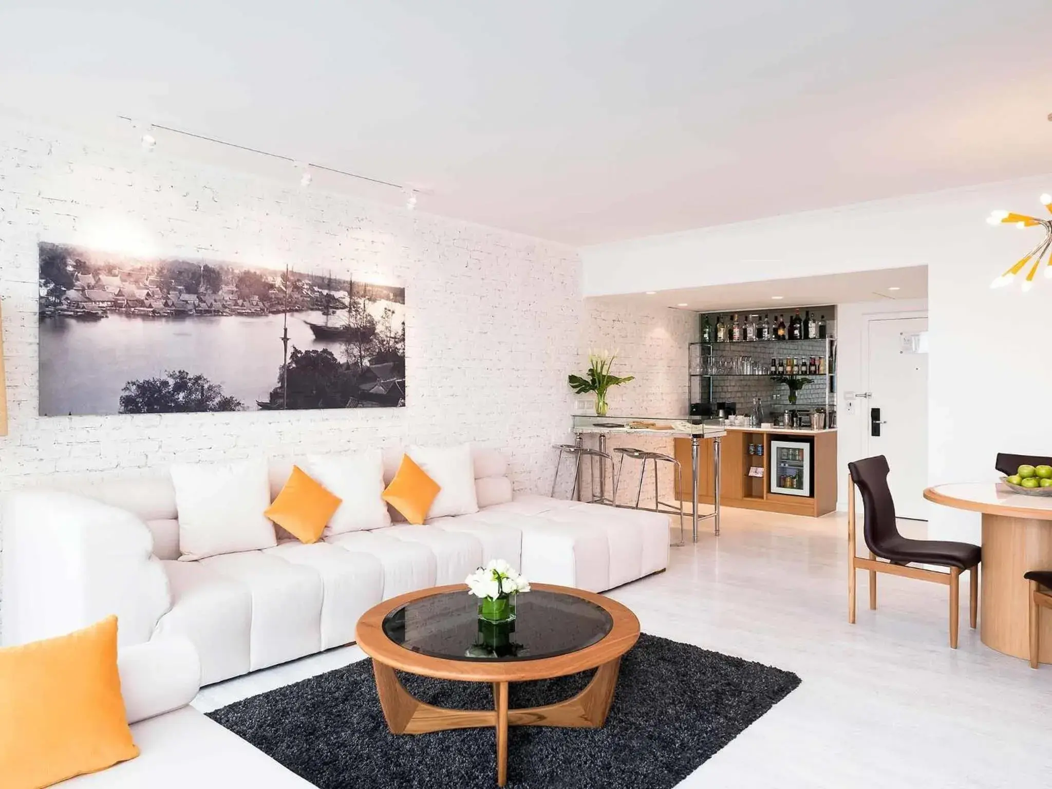 Bedroom in Pullman Bangkok Hotel G Bedroom in Pullman Bangkok Hotel G