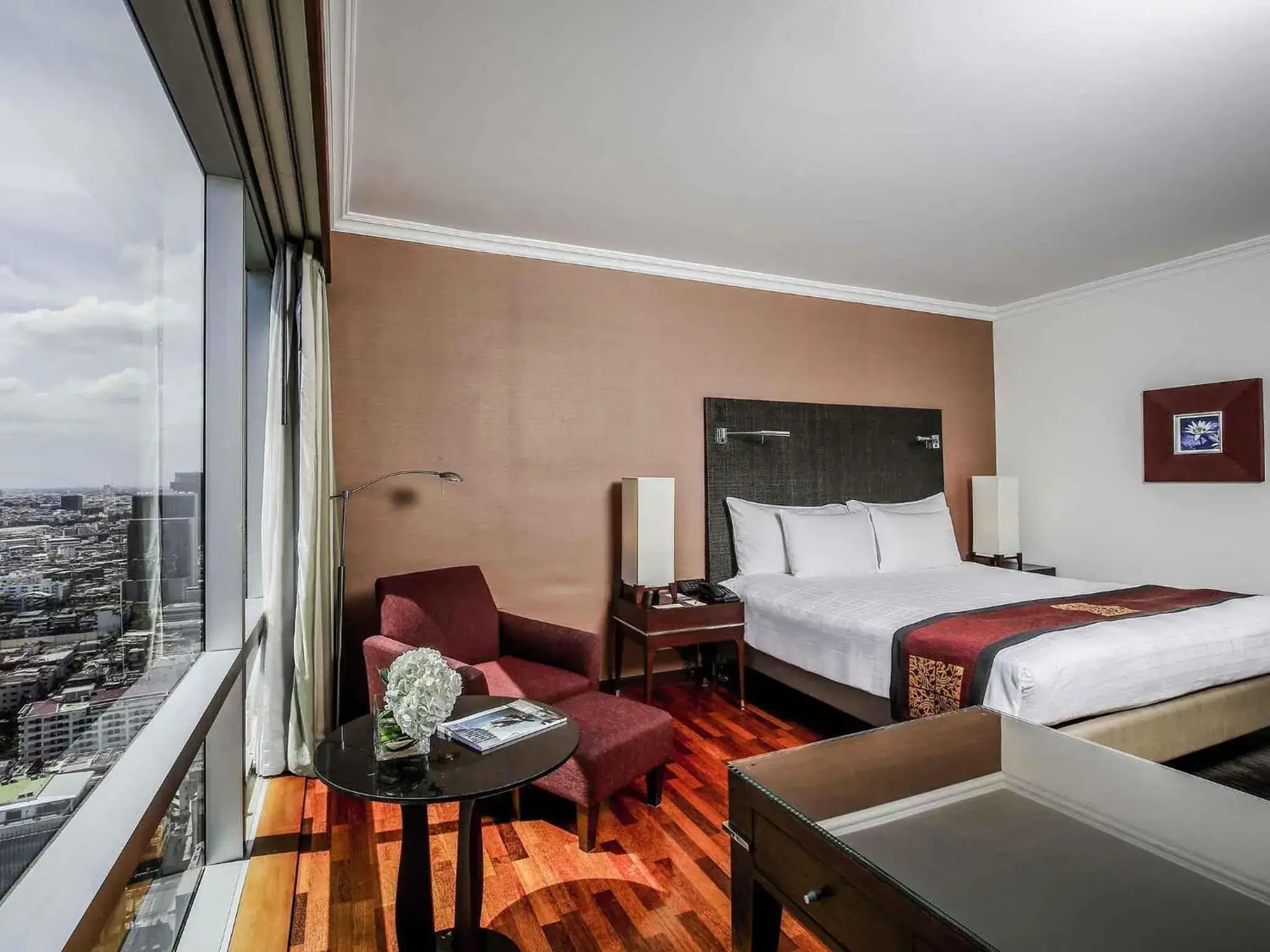 Bedroom, Bed in Pullman Bangkok Hotel G Bedroom, Bed in Pullman Bangkok Hotel G