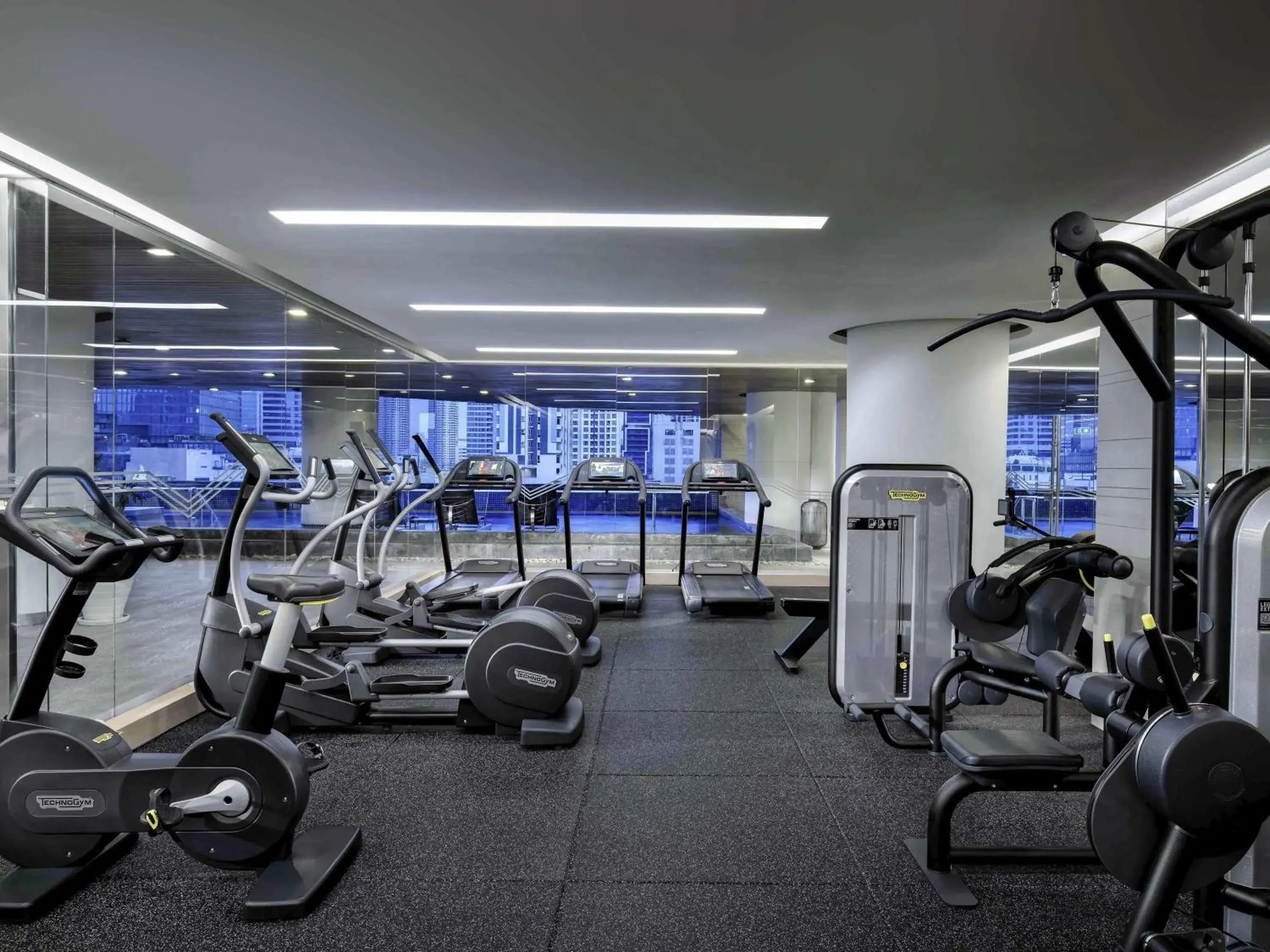 Fitness centre/facilities in Pullman Bangkok Hotel G Fitness centre/facilities in Pullman Bangkok Hotel G