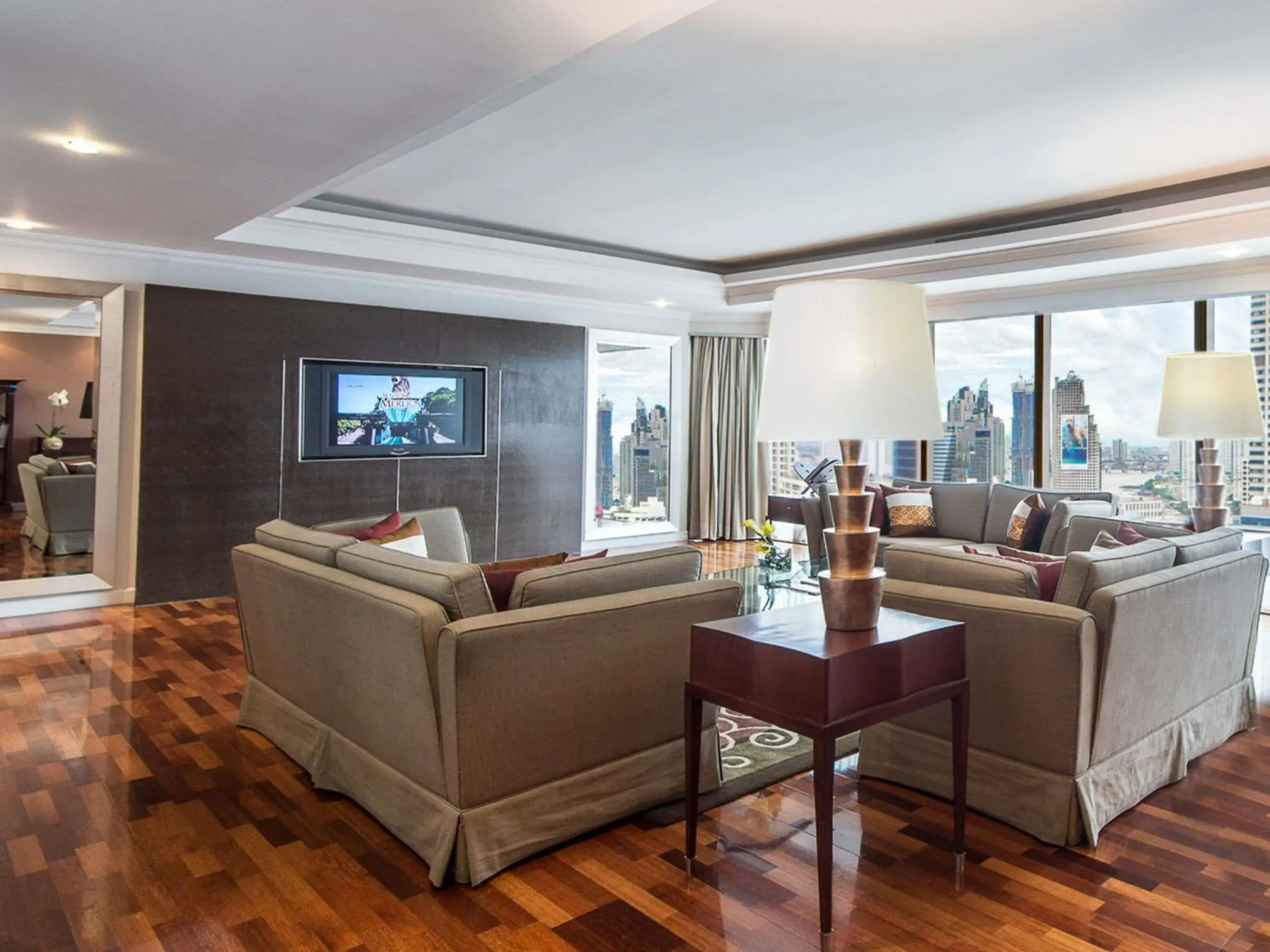 Bedroom in Pullman Bangkok Hotel G Bedroom in Pullman Bangkok Hotel G