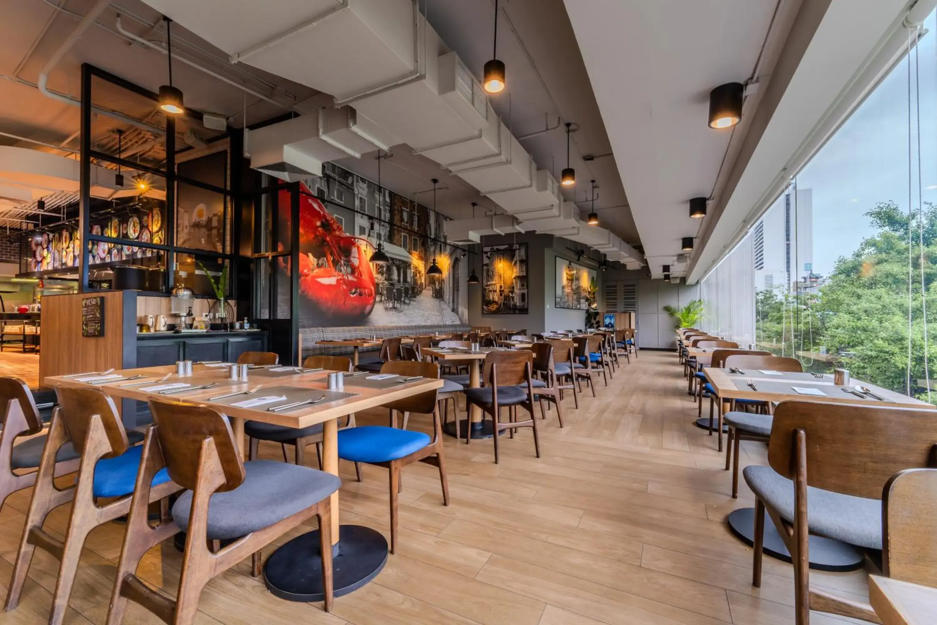 Restaurant/places to eat in Pullman Bangkok Hotel G Restaurant/places to eat in Pullman Bangkok Hotel G