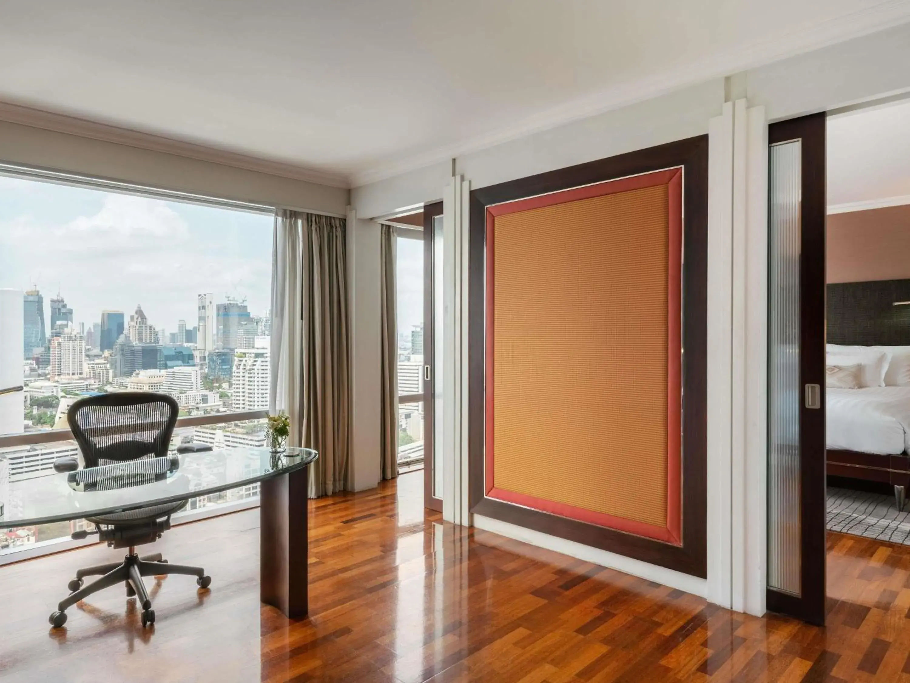 Bedroom in Pullman Bangkok Hotel G Bedroom in Pullman Bangkok Hotel G