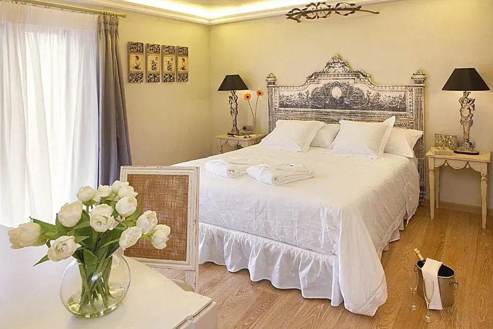 Deluxe Double Room with Terrace in Hotel Sa Calma Deluxe Double Room with Terrace in Hotel Sa Calma