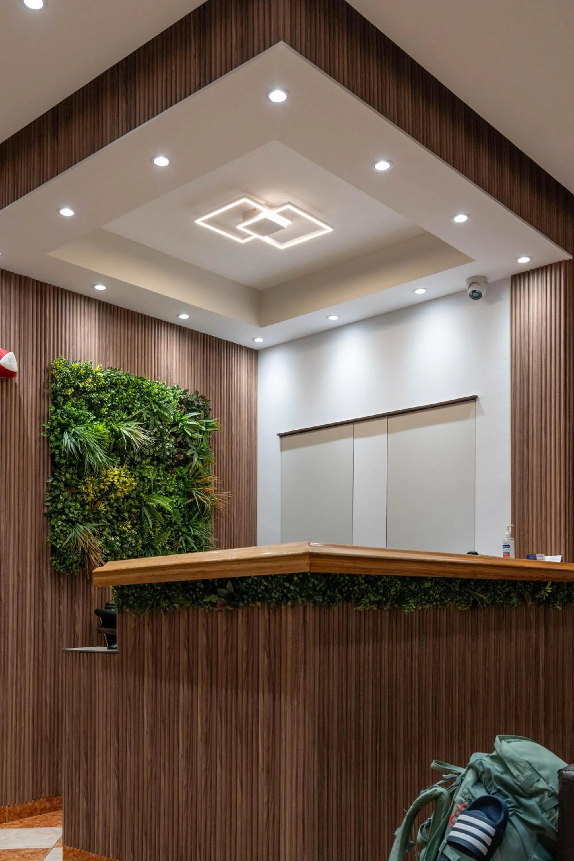 Lobby or reception in Angelina Hotel & Apartments